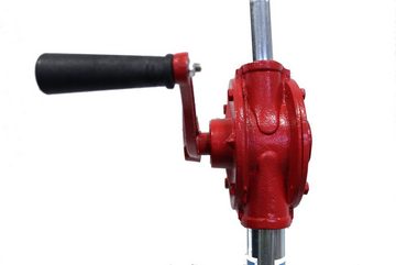 TRUTZHOLM Ölabsaugpumpe Kurbelpumpe Fasspumpe Kurbelfasspumpe Dieselpumpe Ölpumpe aus Gusseise (Produkt, 1-tlg)