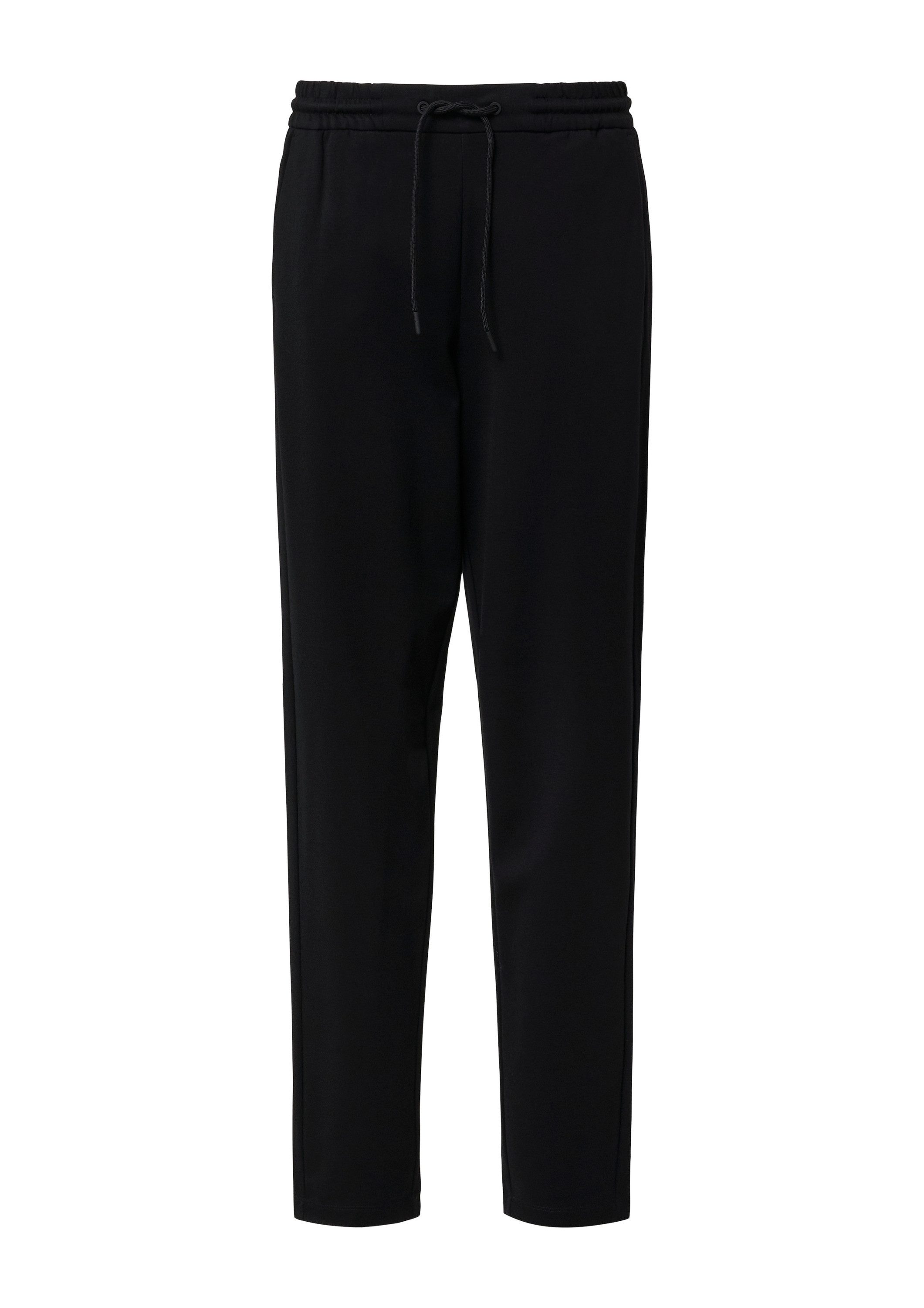 s.Oliver 7/8-Hose Hose Interlock-Jogg Pants mit Gummizug