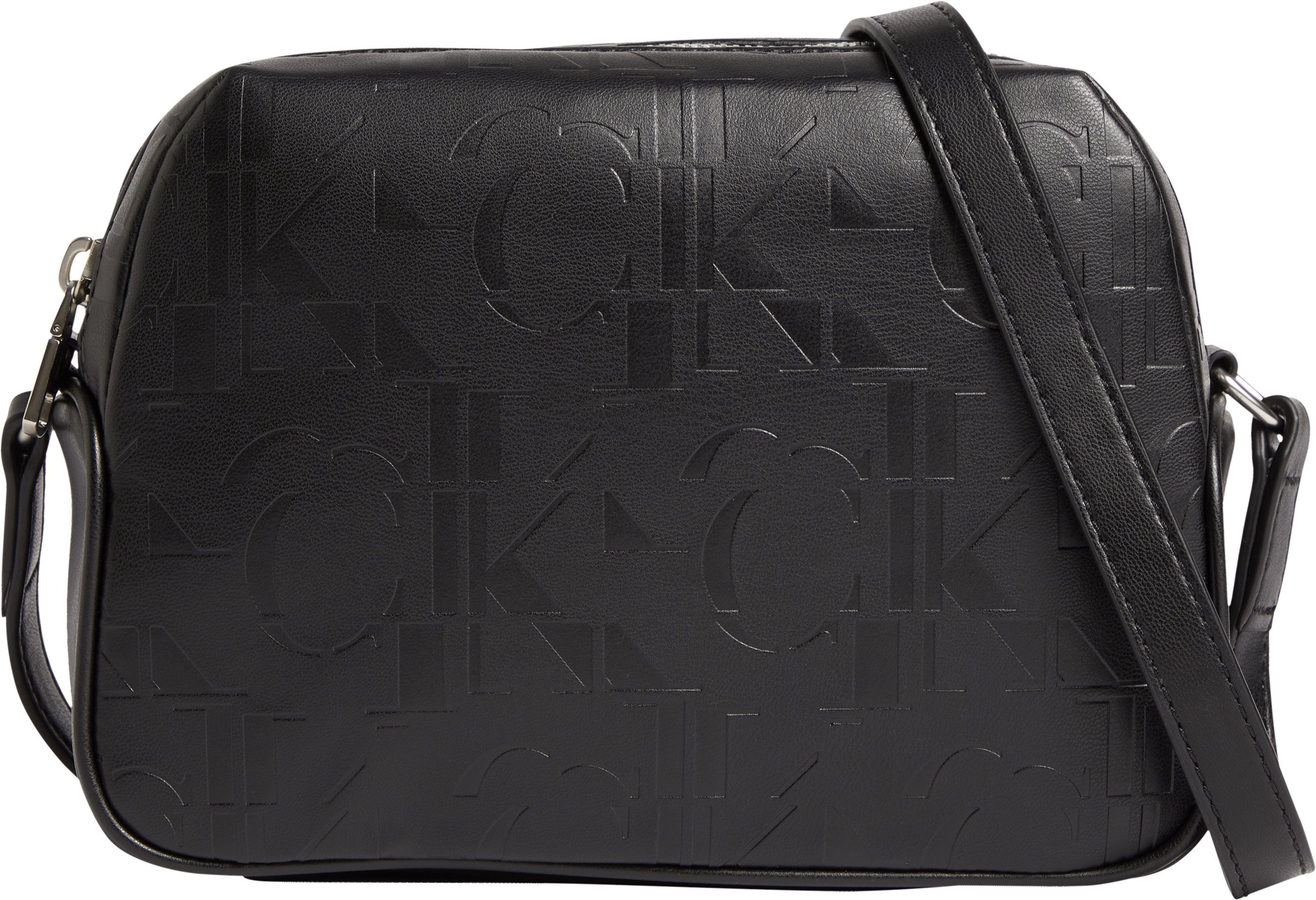 Damen Handtaschen Calvin Klein Jeans Mini Bag SLEEK CAMERA BAG20 AOL, im praktischem Format