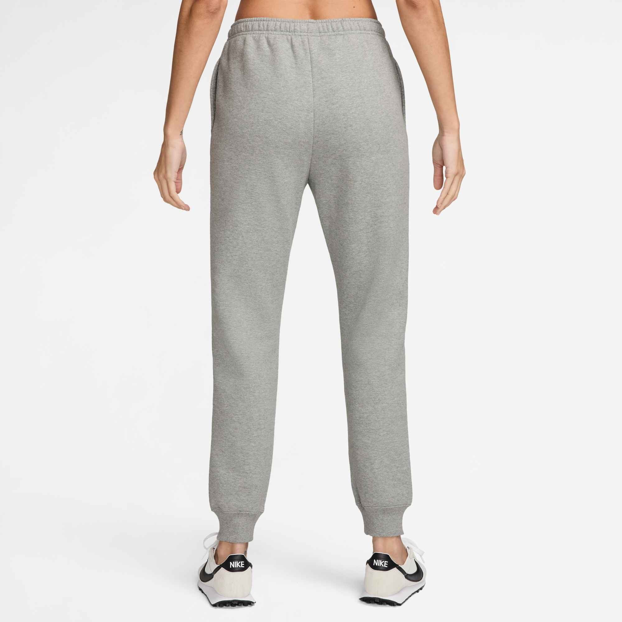 Nike Sportswear Jogginghose W NK STDO FLC MR STD JOGGER mit Gummizug, bequeme Passform, aus Baumwolle und Polyester