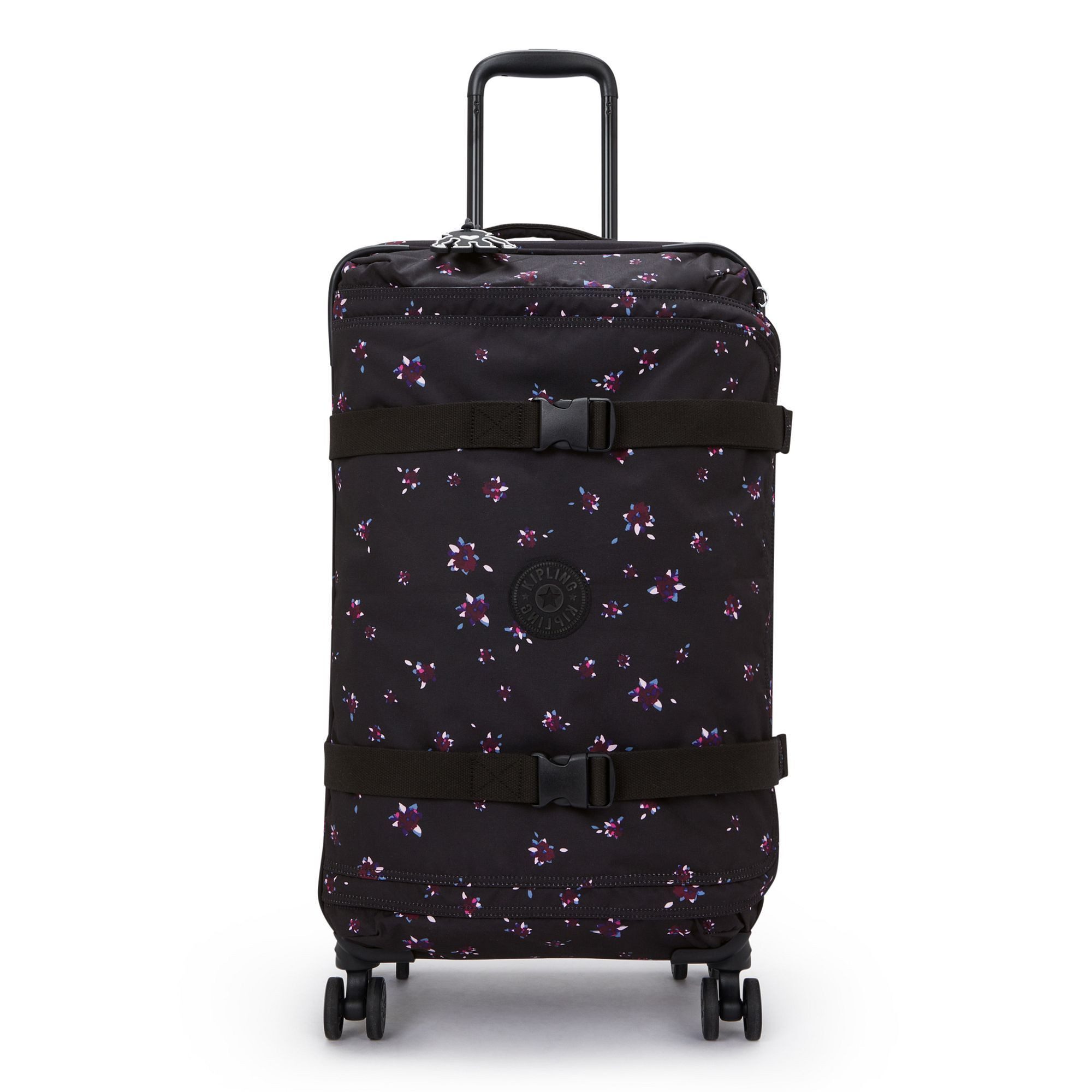 KIPLING Weichgepäck-Trolley Basic Prt, 4 Rollen, Polyester