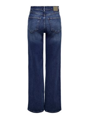ONLY Weite Jeans Juicy (1-tlg) Plain/ohne Details