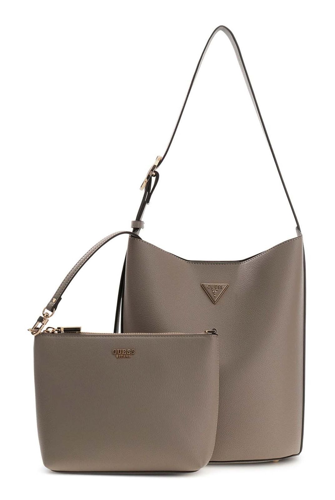 Guess Schultertasche Bucket Bag (Set, 2-tlg)