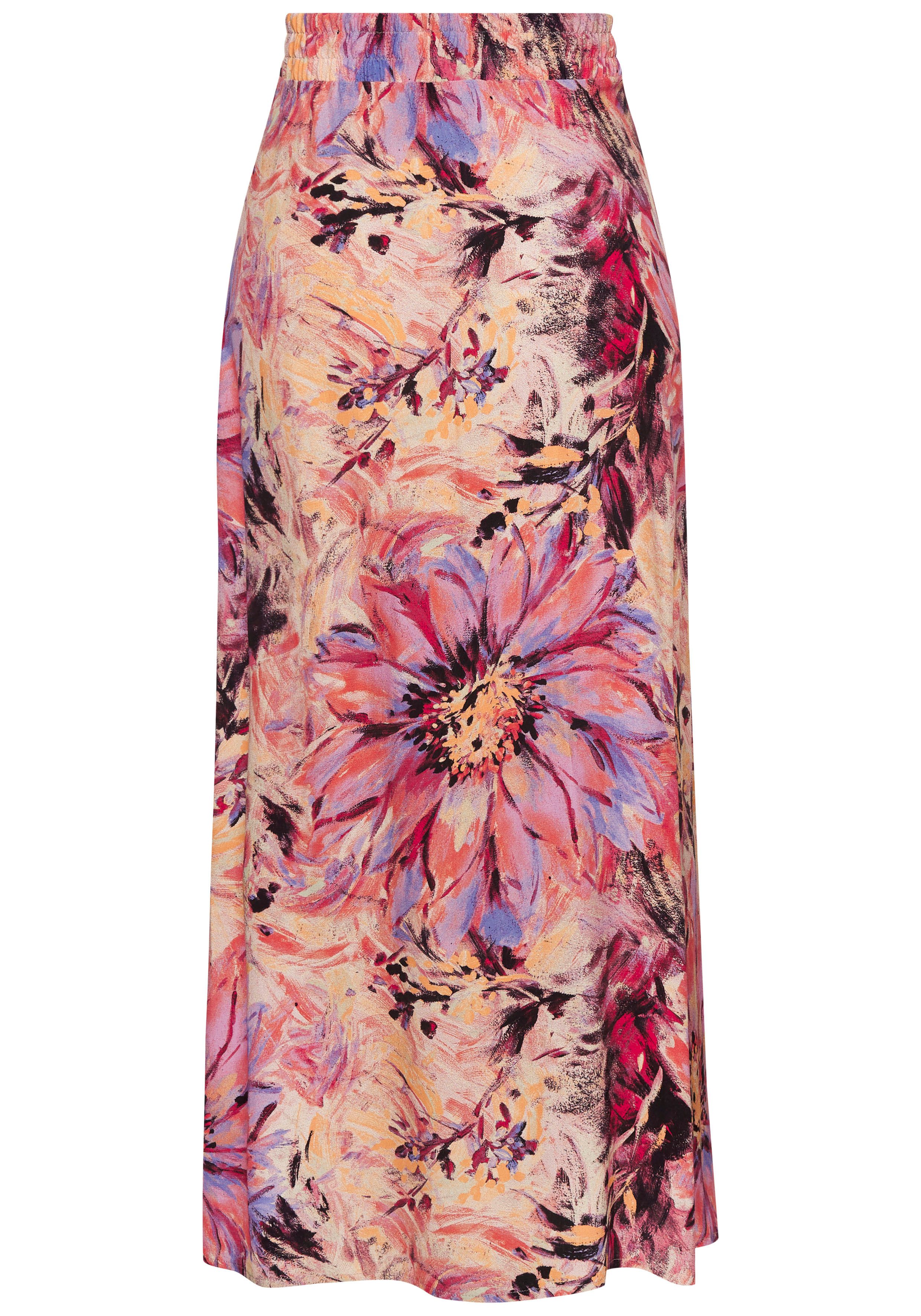 LASCANA Maxirock mit Schlitz