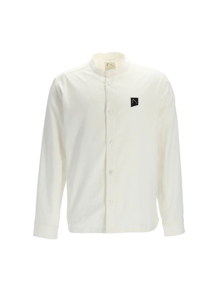 CHASIN' Businesshemd - Leinenhemd einfarbig -sommerliches Hemd Langarm - MAO LINEN