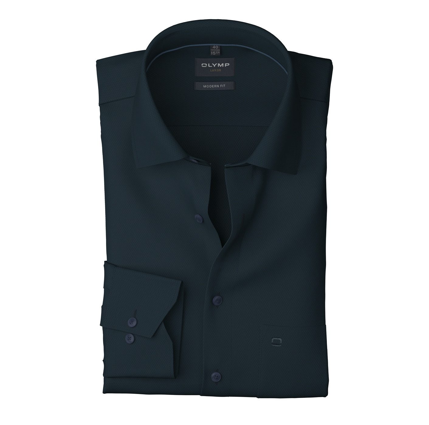 OLYMP Businesshemd Luxor modern fit feine Struktur, Modern Fit, New Kentkra günstig online kaufen