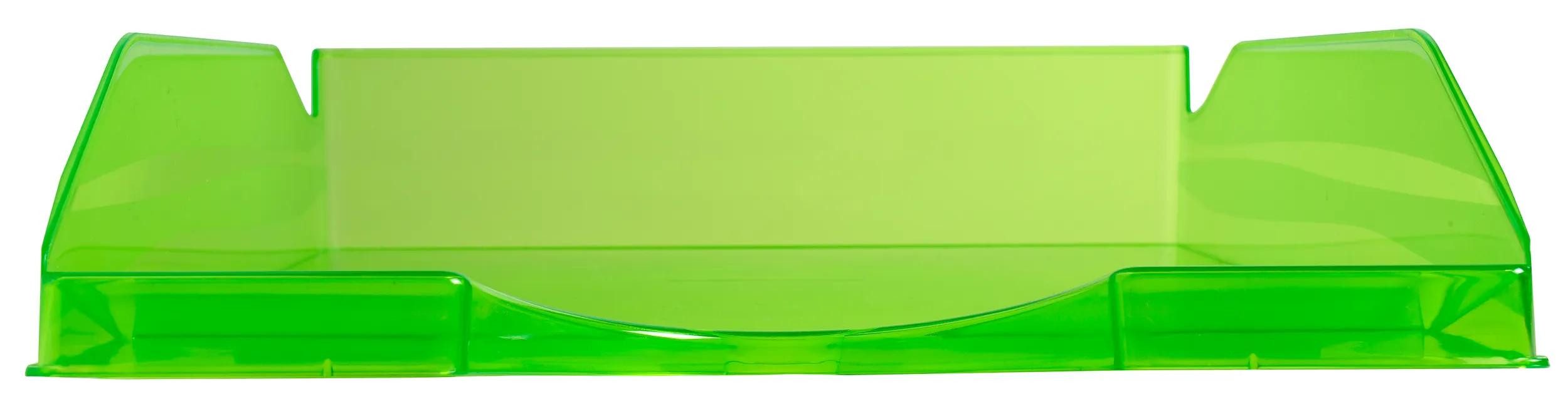 EXACOMPTA Briefablage 10x Briefablage Ecotray, Linicolor - Apfelgrün - 12397D, Briefkörbe