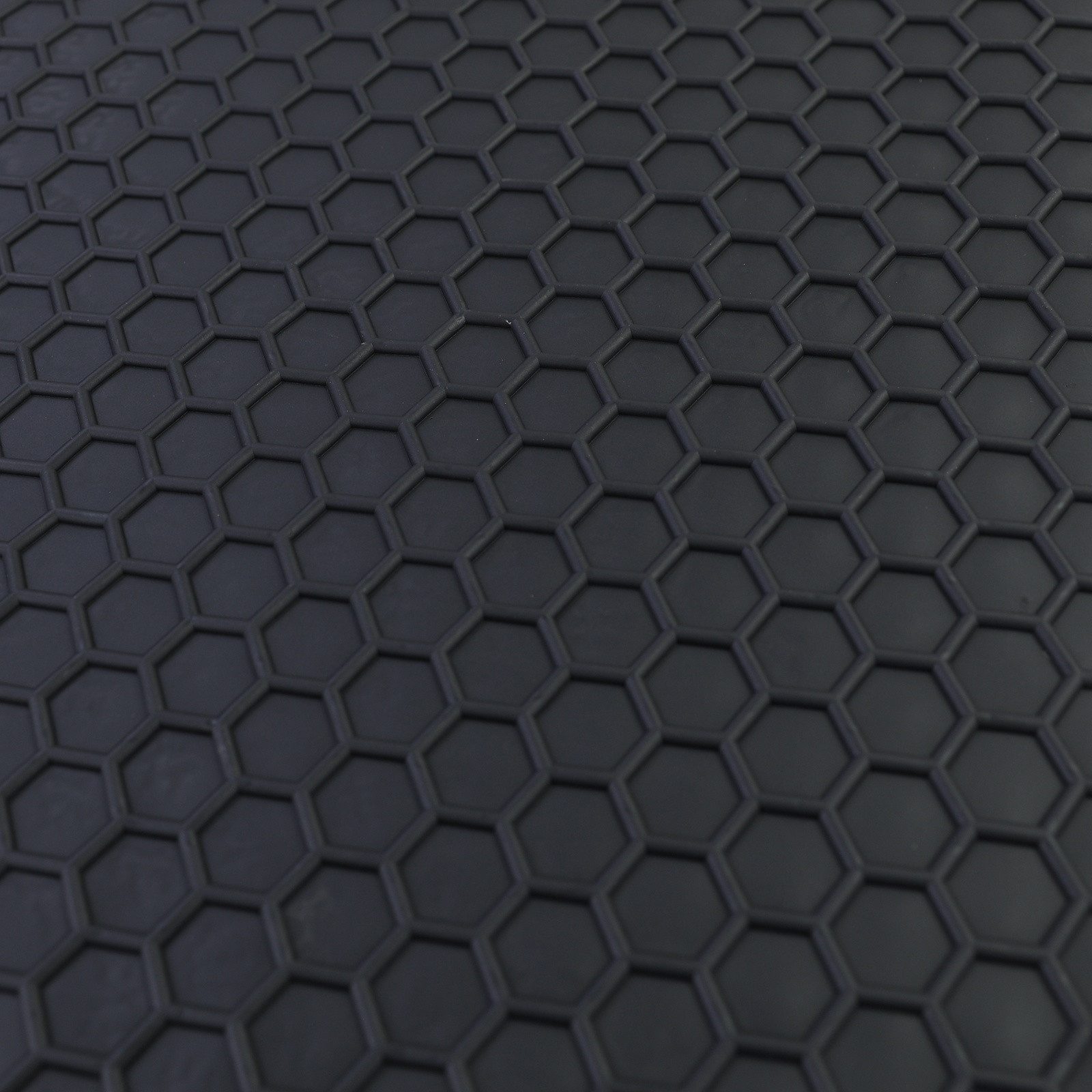 Tenzo-R Passform-Fußmatten Auto Gummi Fußmatten Schwarz Premium Set für Dacia Duster I 10-18