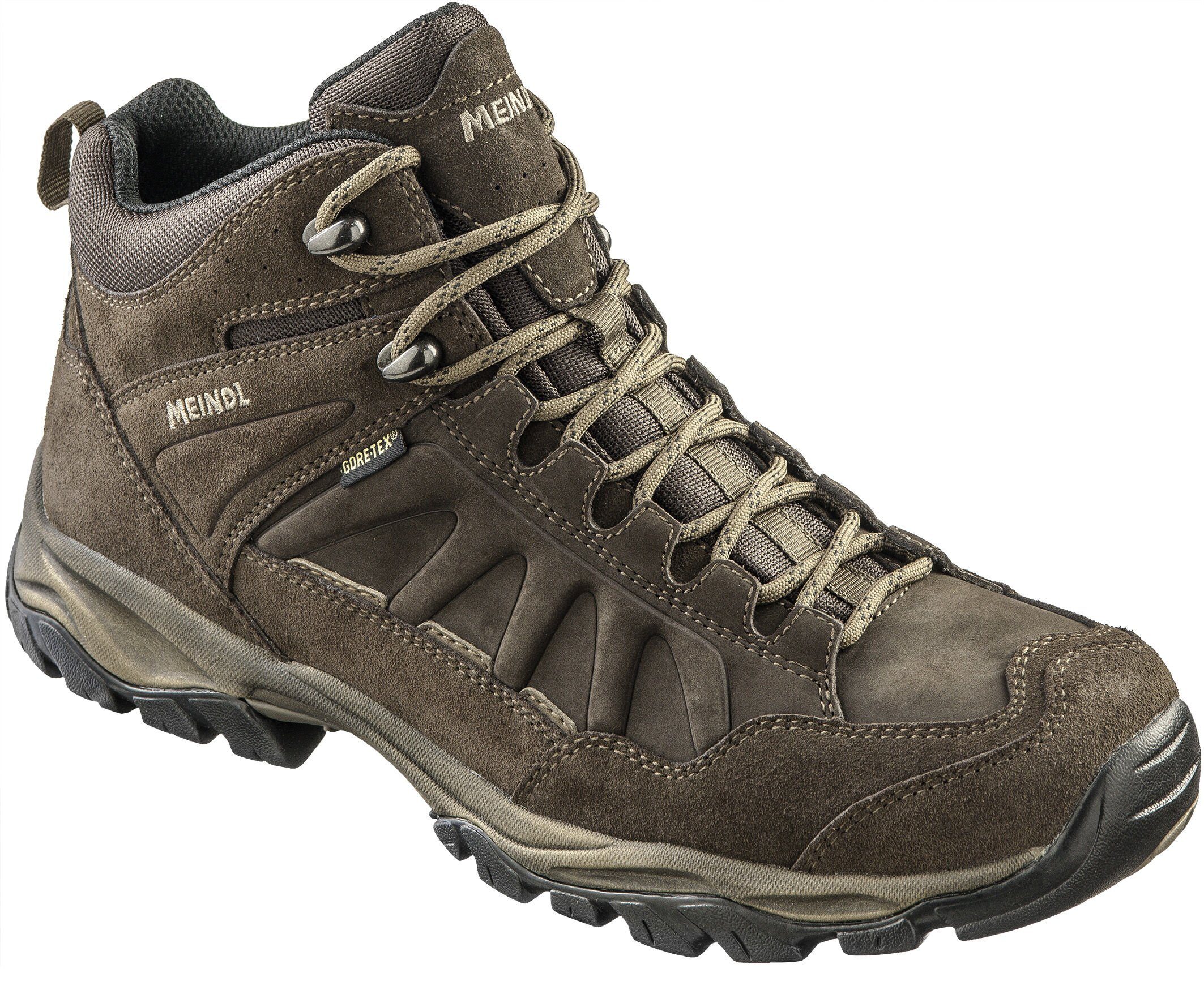 Meindl Nebraska Mid GTX Outdoorschuh (2-tlg) mit Plateauabsatz