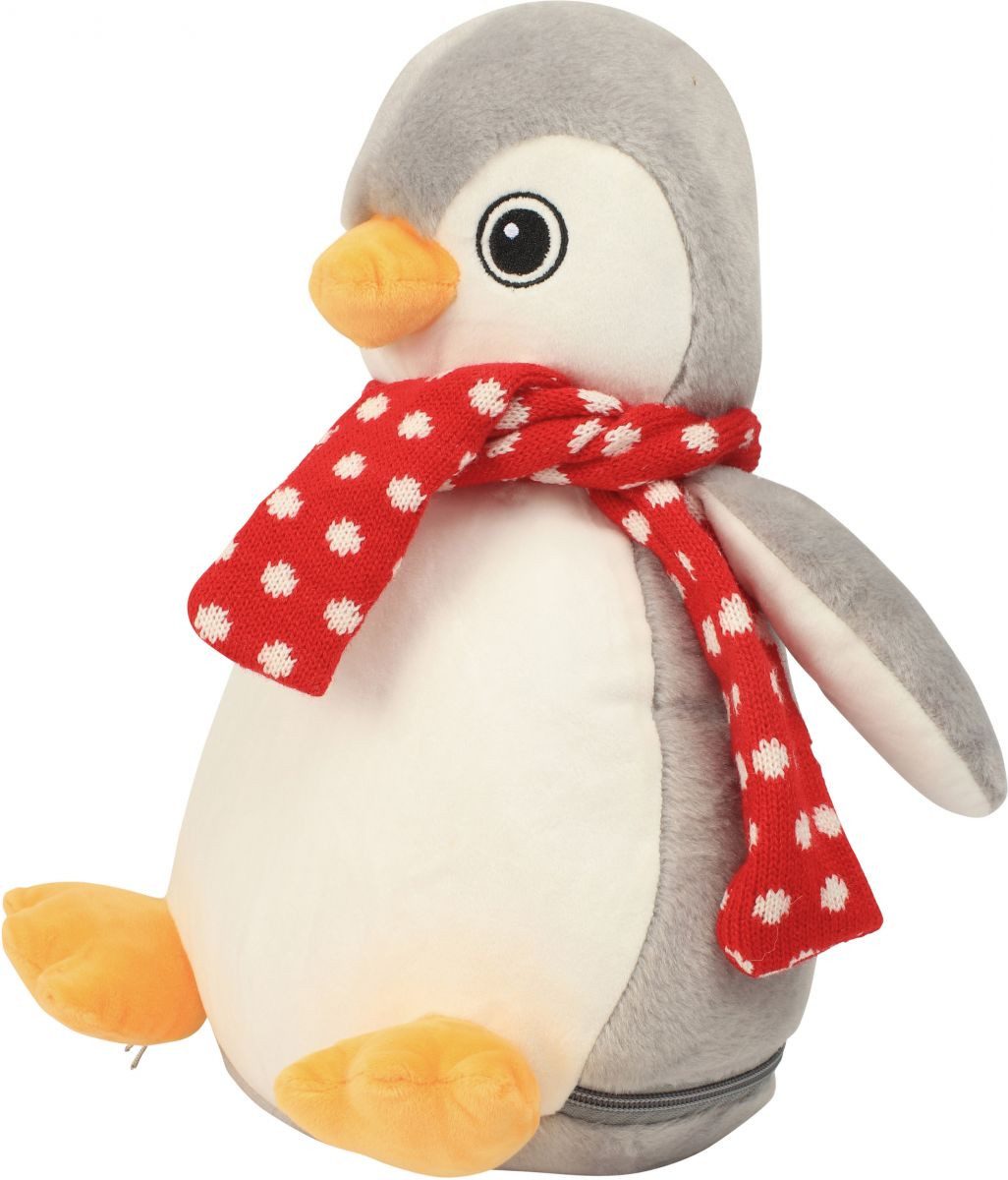 Mumbles Plüschfigur Zippie Penguin, Herausnehmbare Füllung
