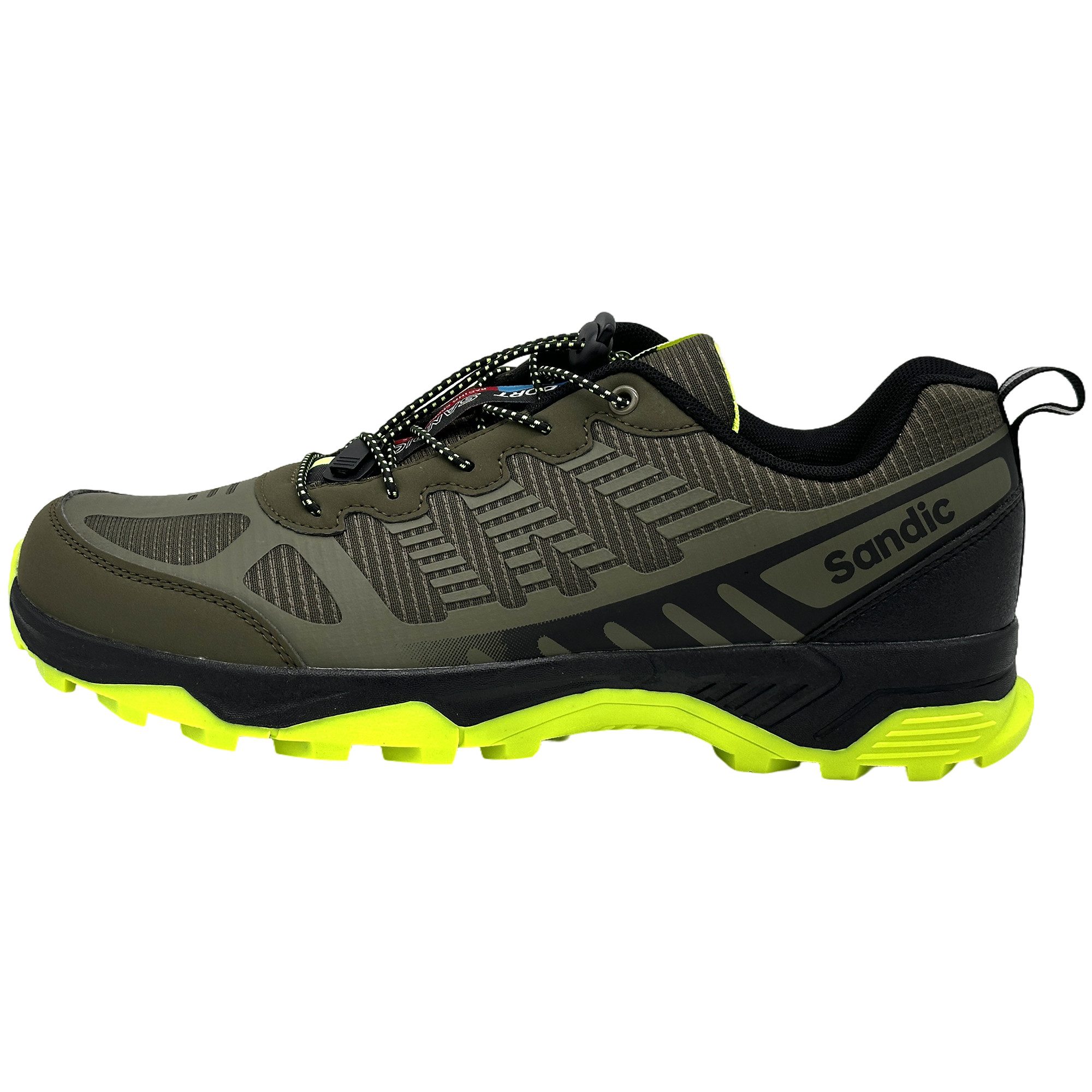 Nowaland Robuster Outdoor-Wanderschuh Trekkingschuh Wanderschuh Griffige Sohle, Schnellverschluss, Atmungsaktives Innenfutter
