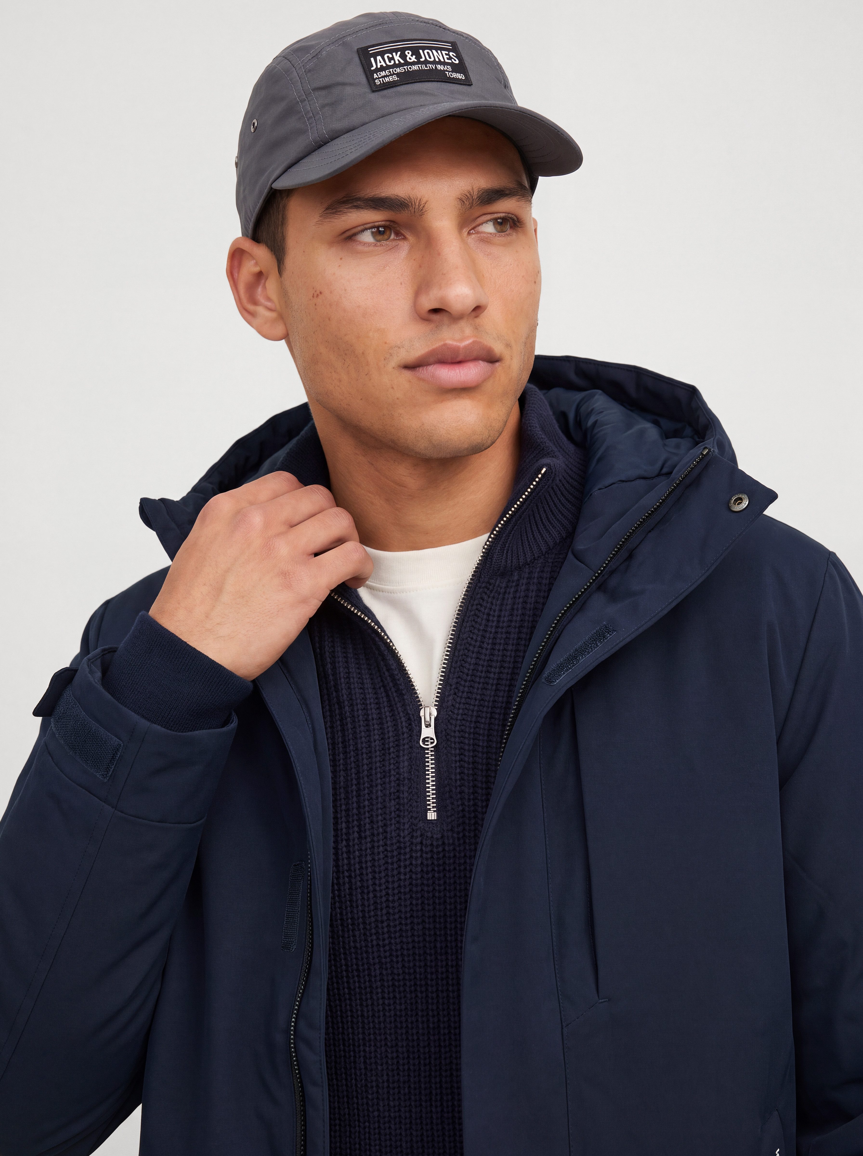 Jack & Jones Parka JJEKEEN PARKA AW26 SN Kunstfaser, regular fit – Bild 2 von 5