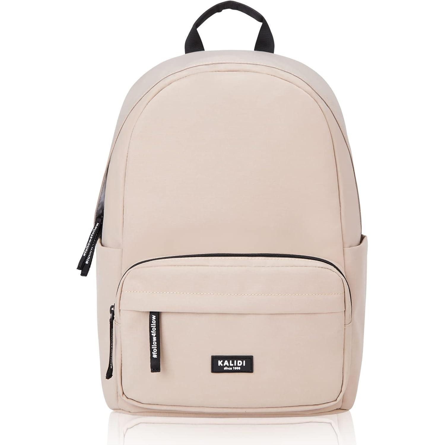 Tagesrucksack Rucksack Laptopfach Unisex Schulrucksack Wasserdicht Khaki