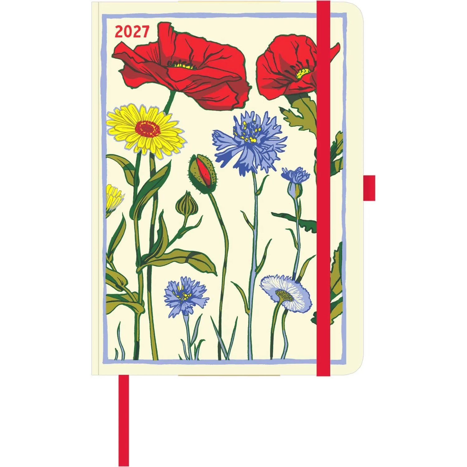 Kunstkalender Kat Menschik - Notizkalender - Poppy 2027