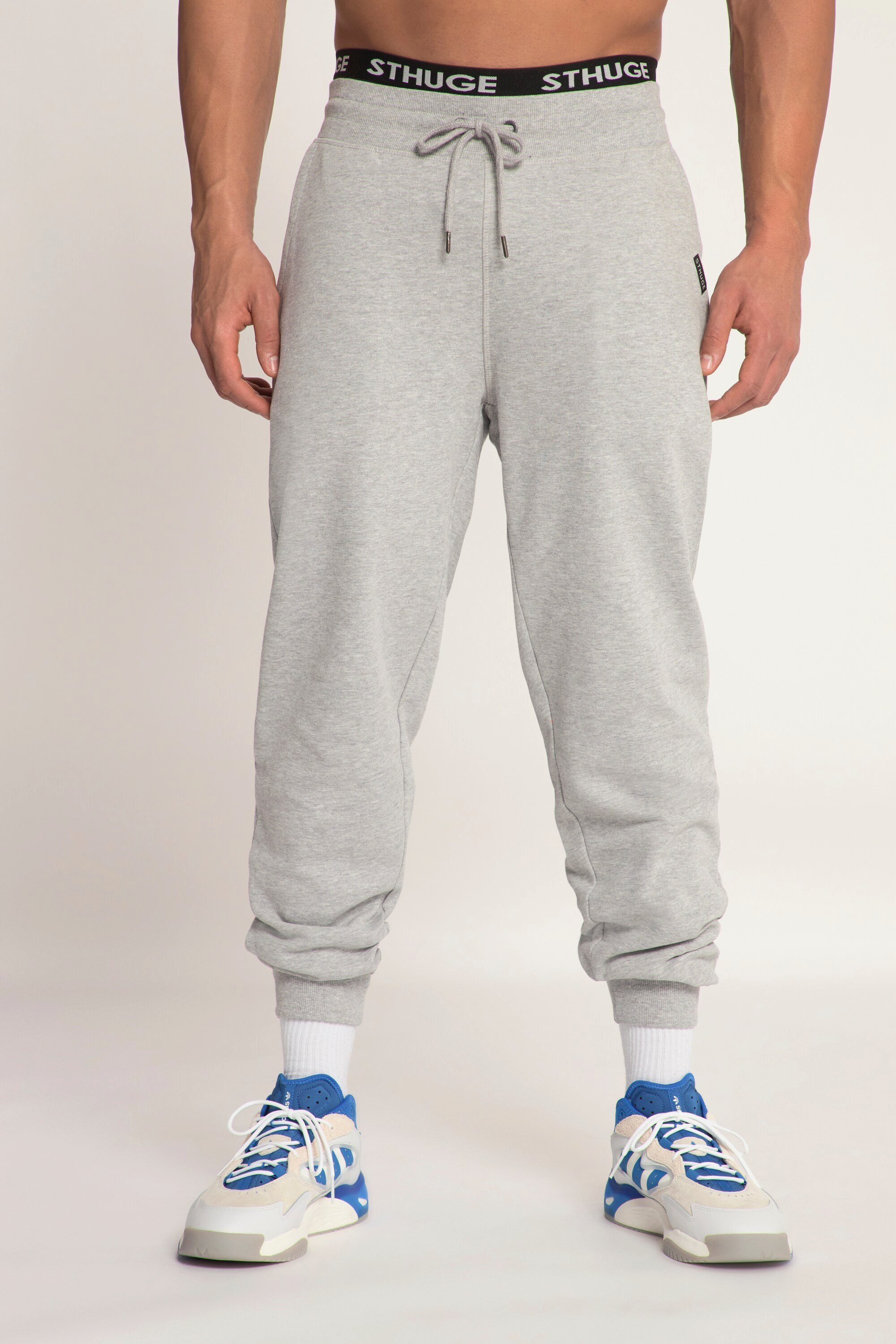 STHUGE Sweathose STHUGE Jogginghose mit Taschen Relaxed Fit