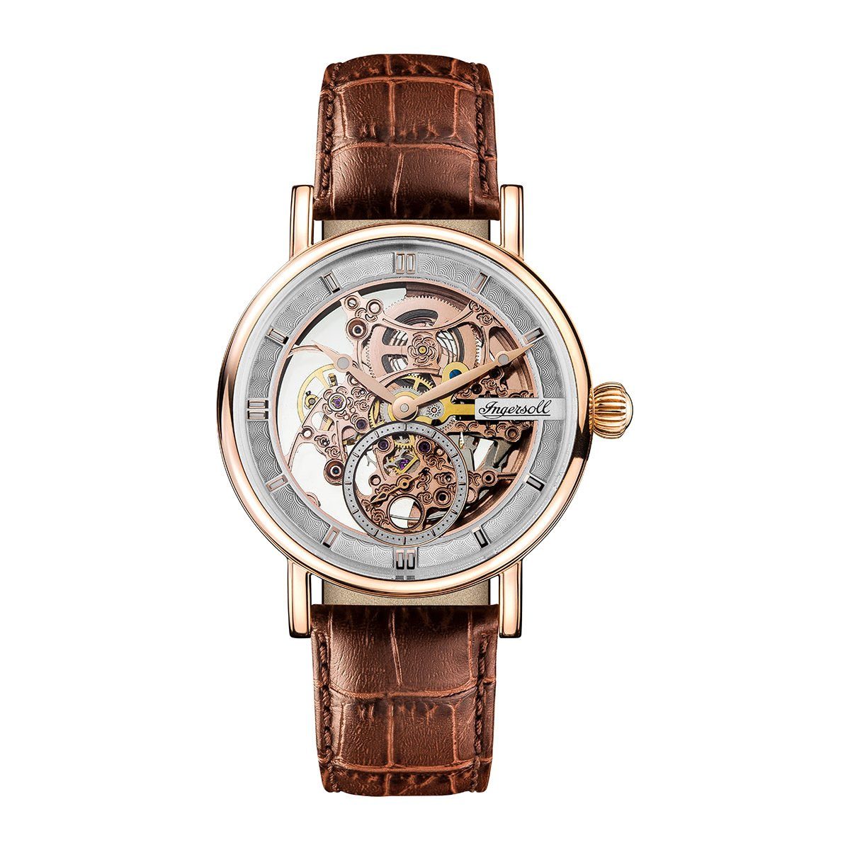 Ingersoll Automatikuhr THE HERALD AUTOMATIC Automatikuhr 100% Edelstahl THE HERALD AUTOMATIC