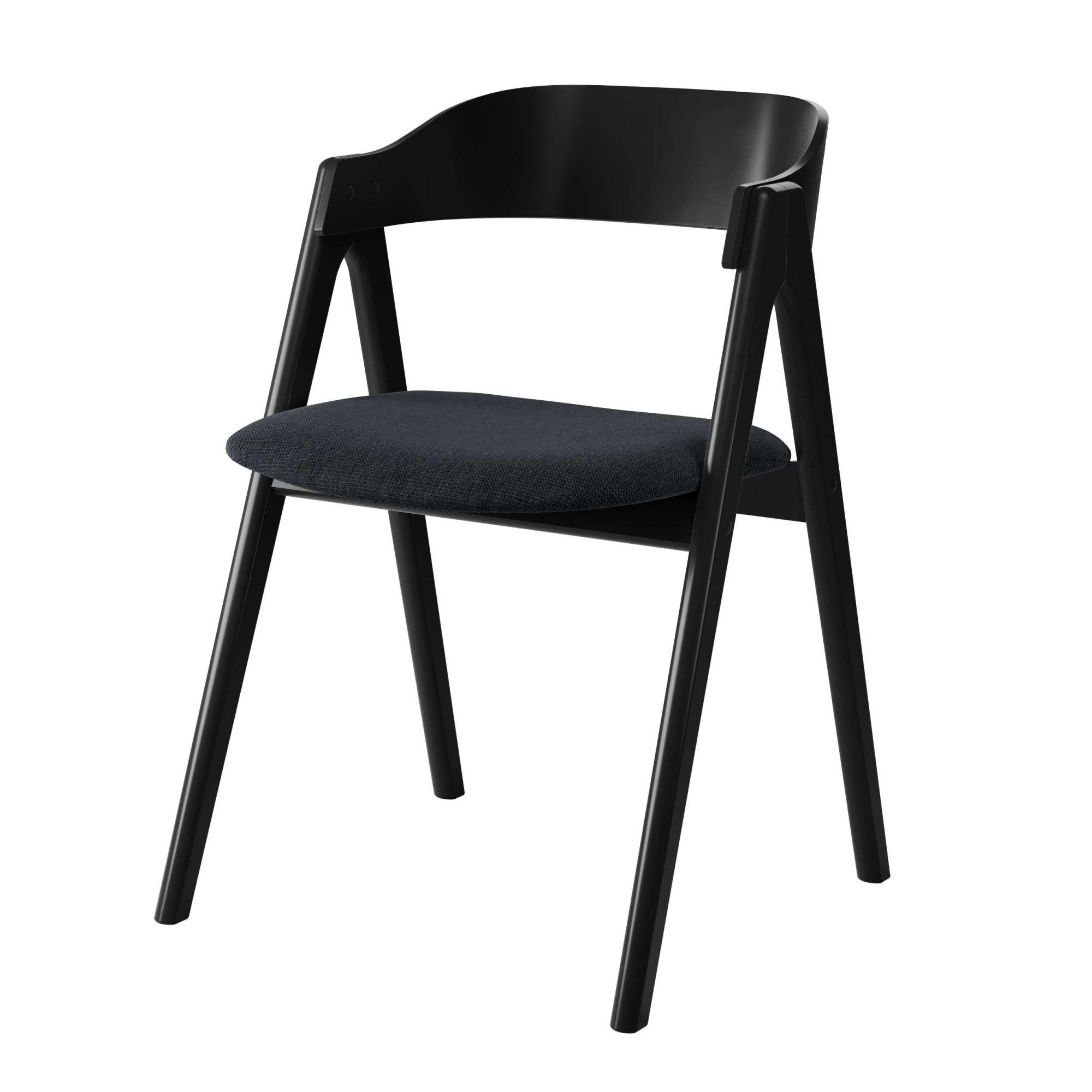 Hammel Furniture Stuhl Mette by Hammel (1 St), Massivholz, gepolsterte Sitzfläche, versch. Farbvarianten