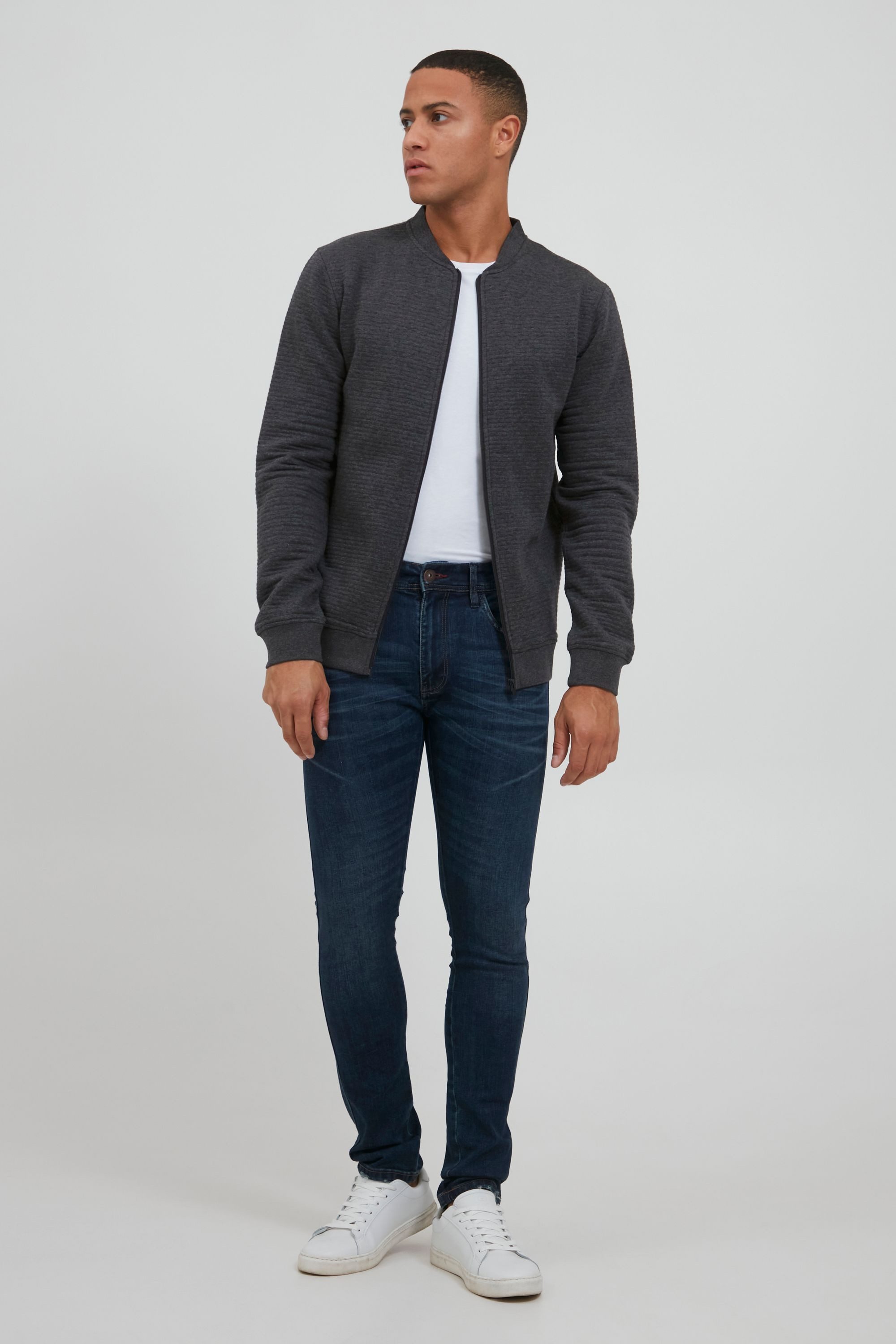 Indicode Sweatjacke IDBronte Sweatjacke mit Reißverschluss günstig online kaufen