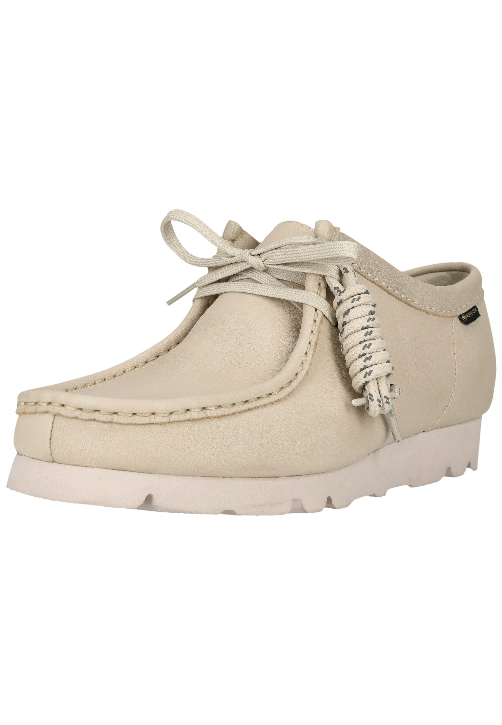Clarks Wallabee GTX Schnürschuh im klassischen Design
