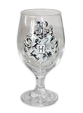 Paladone Tasse Harry Potter Hogwarts Glas Wappen mit Kälteeffekt
