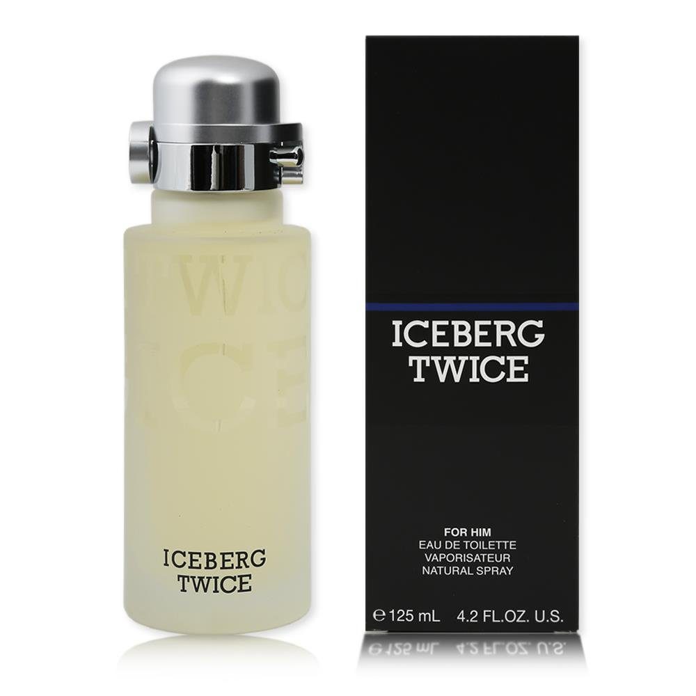 Eau 125 pour Iceberg ICEBERG de Toilette Eau Homme Toilette Twice de ml