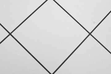 Mosani Wandfliese 10 Stk. selbstklebende Kachel Fliesen Klebefliesen weiß 0,94m², Set, 10-teilig, Spritzwasserbereich geeignet Küchenrückwand Spritzschutz