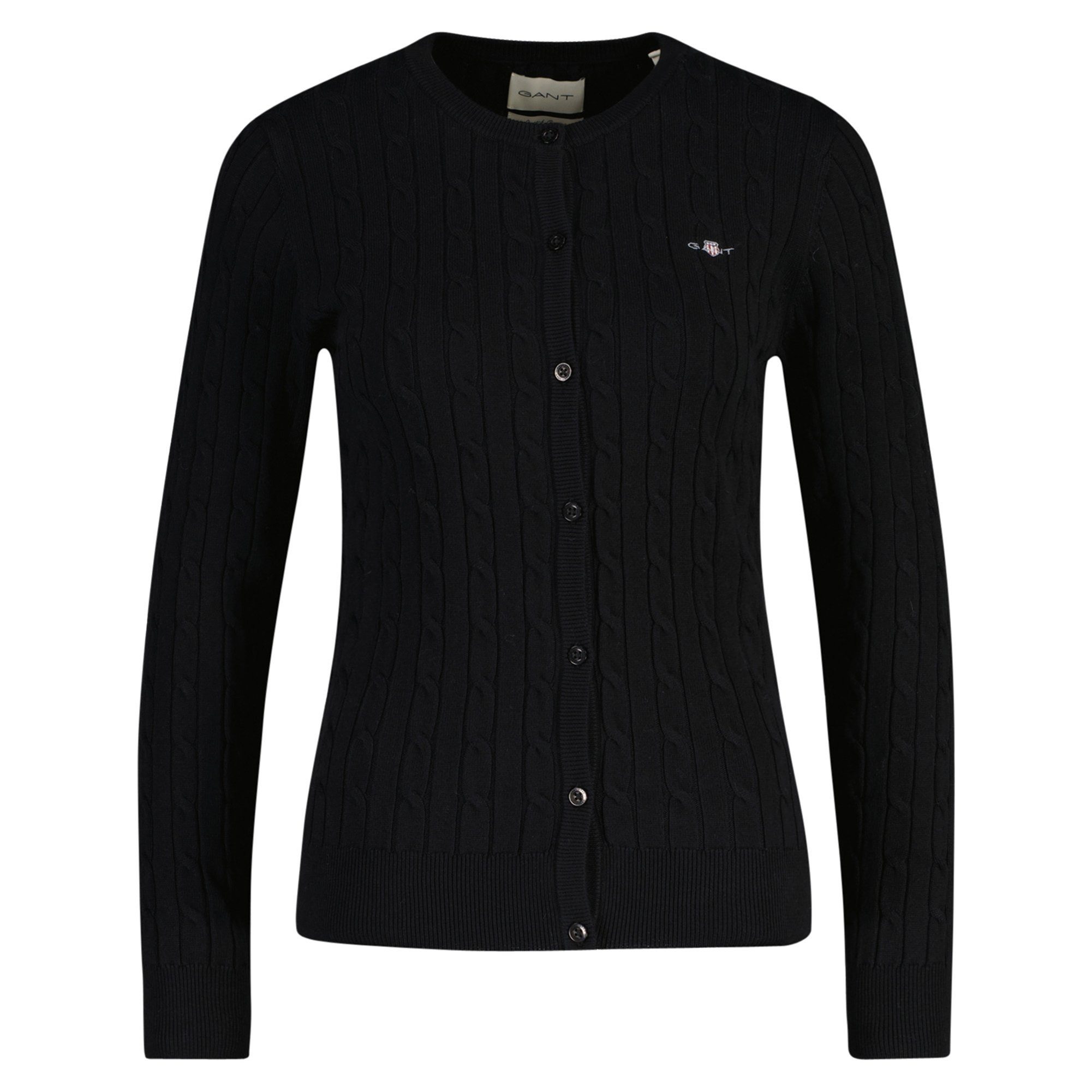 Gant Sweater Damen Strickjacke Baumwolle