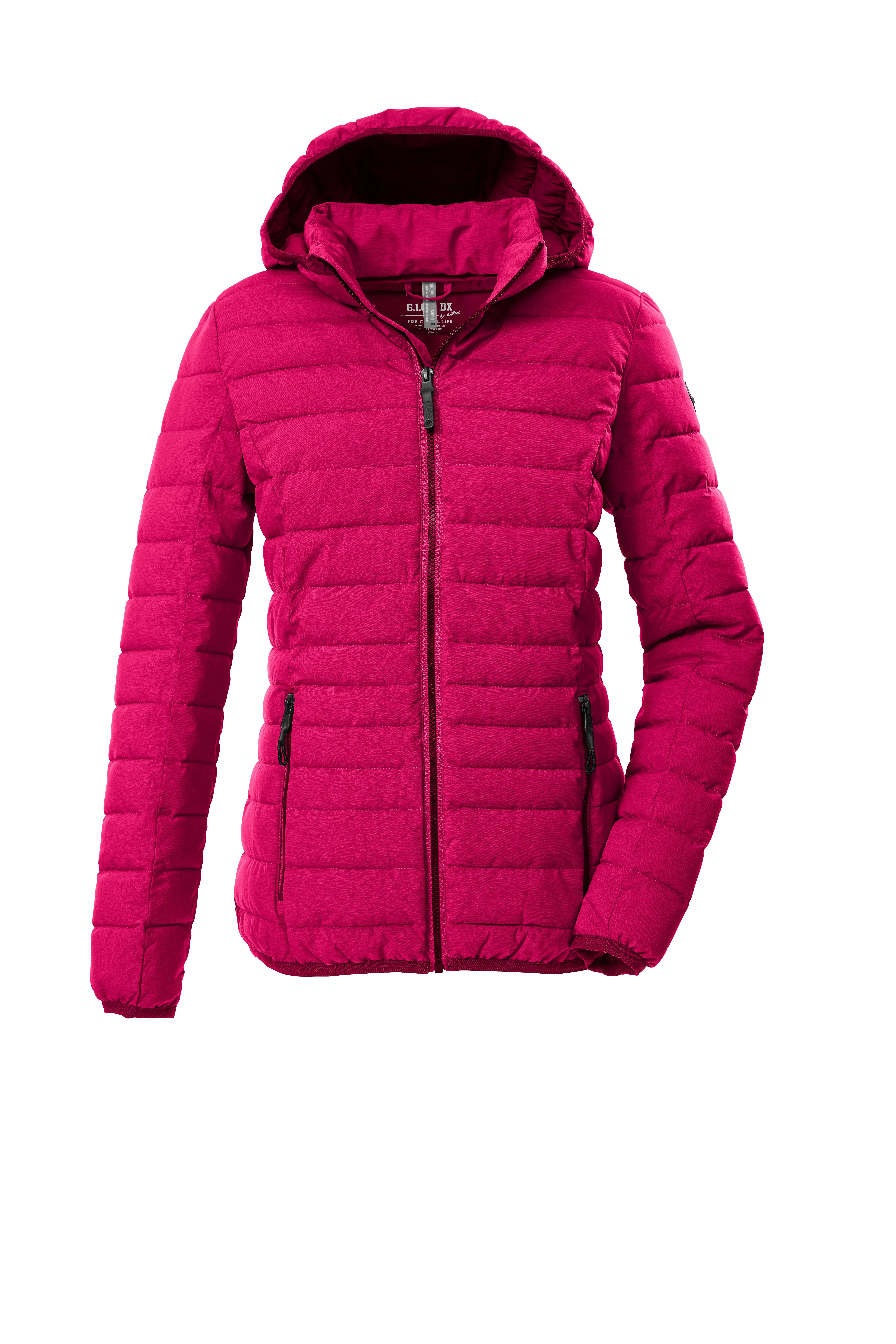 Giga.dx Funktionsjacke GW 49 WMN QLTD JCKT CS Steppjacke Daunenoptik mit Ka günstig online kaufen