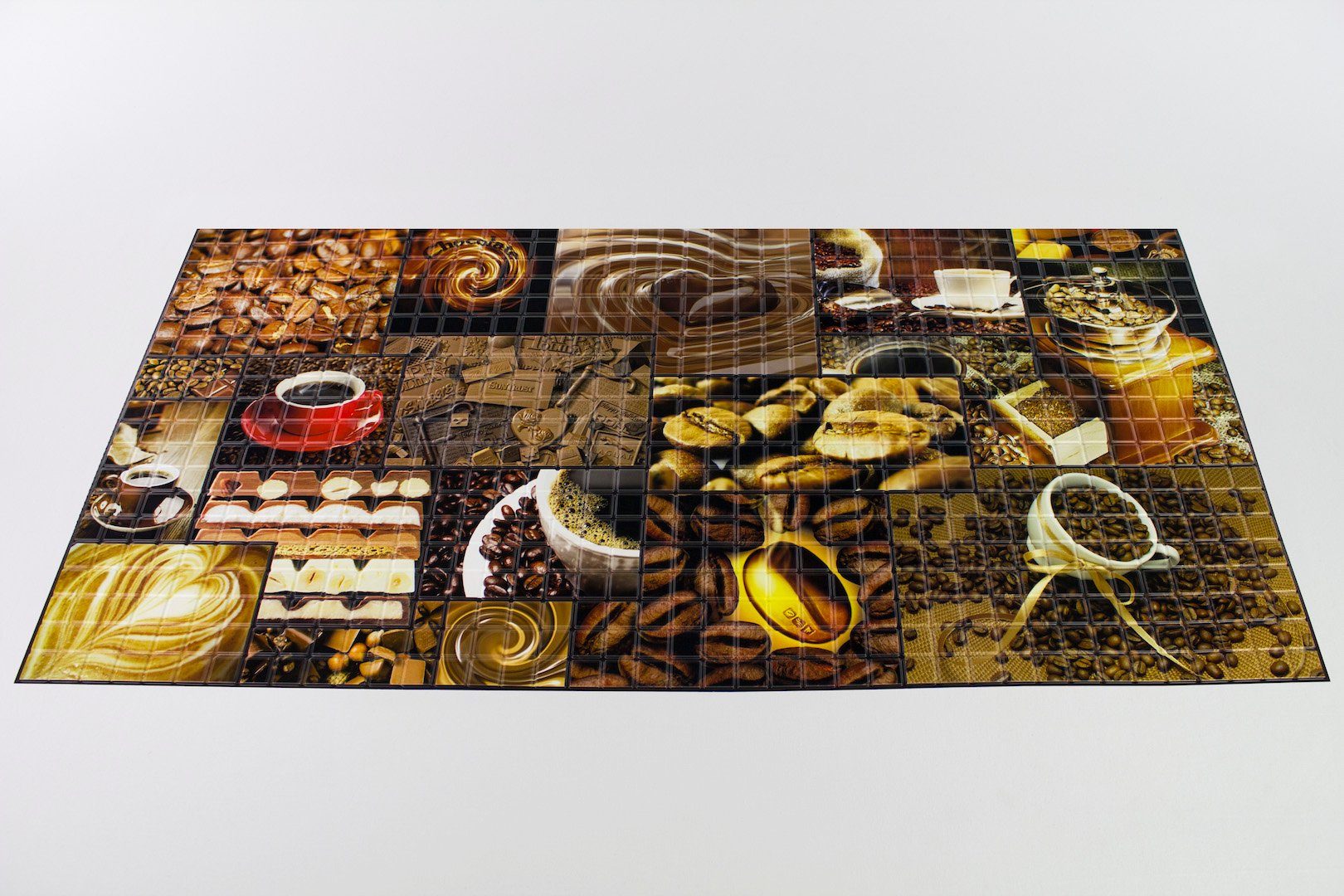 Hexim Wanddekoobjekt COFFEE FLAVOUR MOSAIC (Restposten! günstig online kaufen
