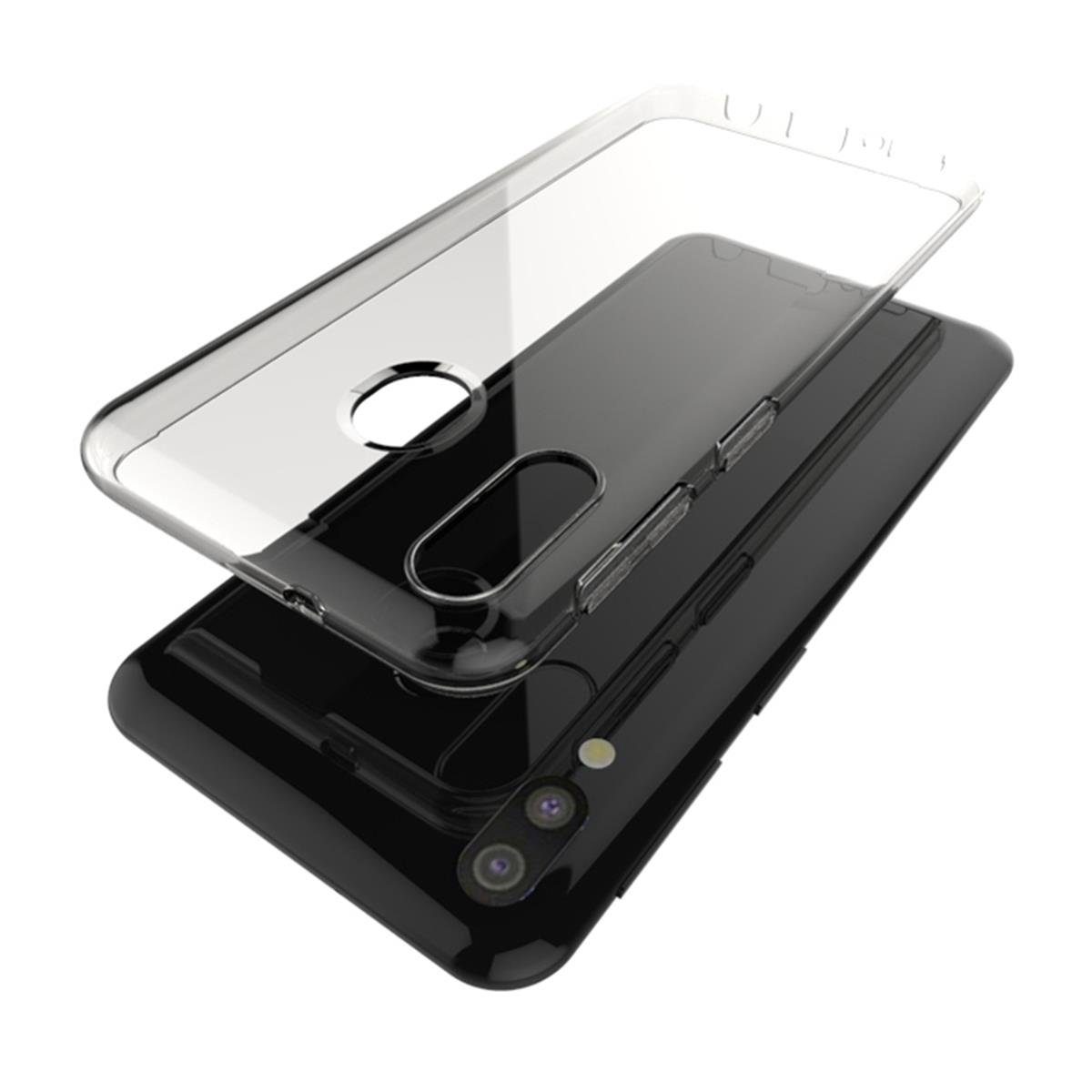 CoverKingz Handyhülle Hülle für Samsung Galaxy M20 Handyhülle Silikon Case Cover Bumper