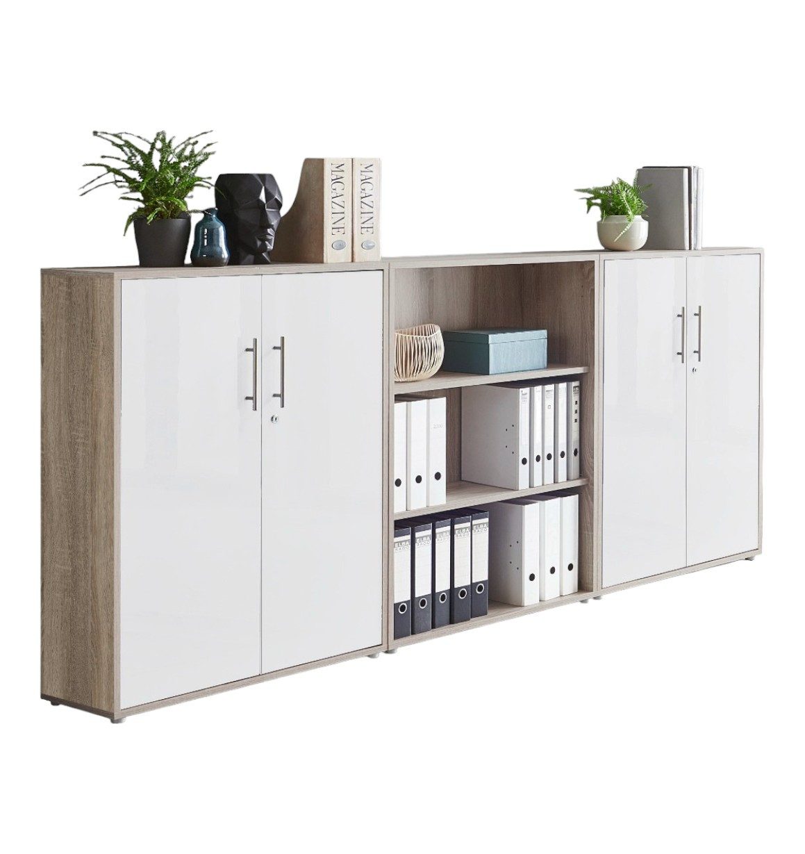 moebel-dich-auf Aktenschrank OFFICE EDITION (Set 9, günstig online kaufen