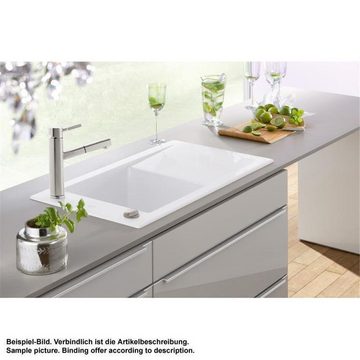 Villeroy & Boch Küchenspüle Villeroy & Boch Einbauspüle Timeline 50, 90/51 cm