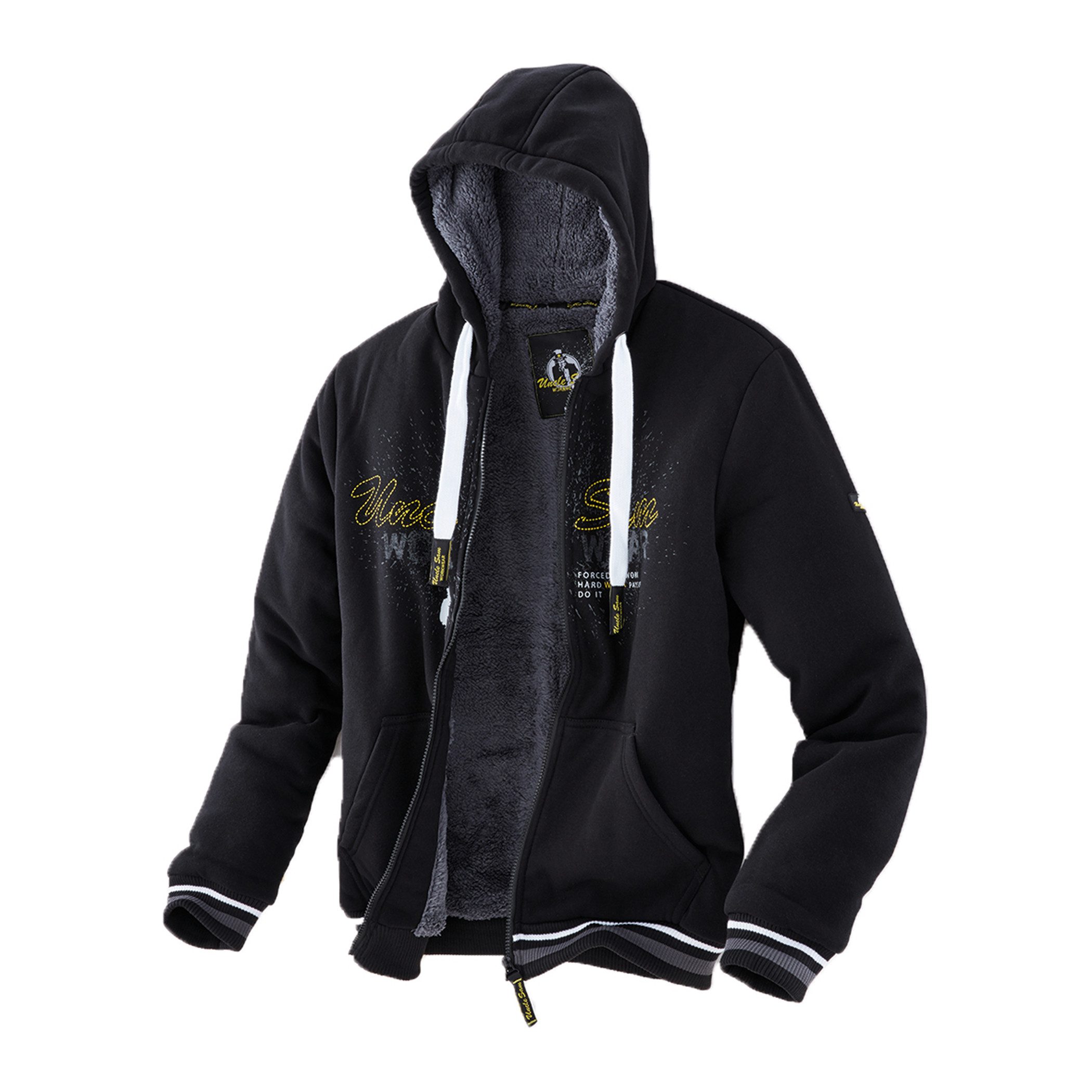 Uncle Sam Sweatjacke Uncle Sam Sweat Jacke 61659 günstig online kaufen