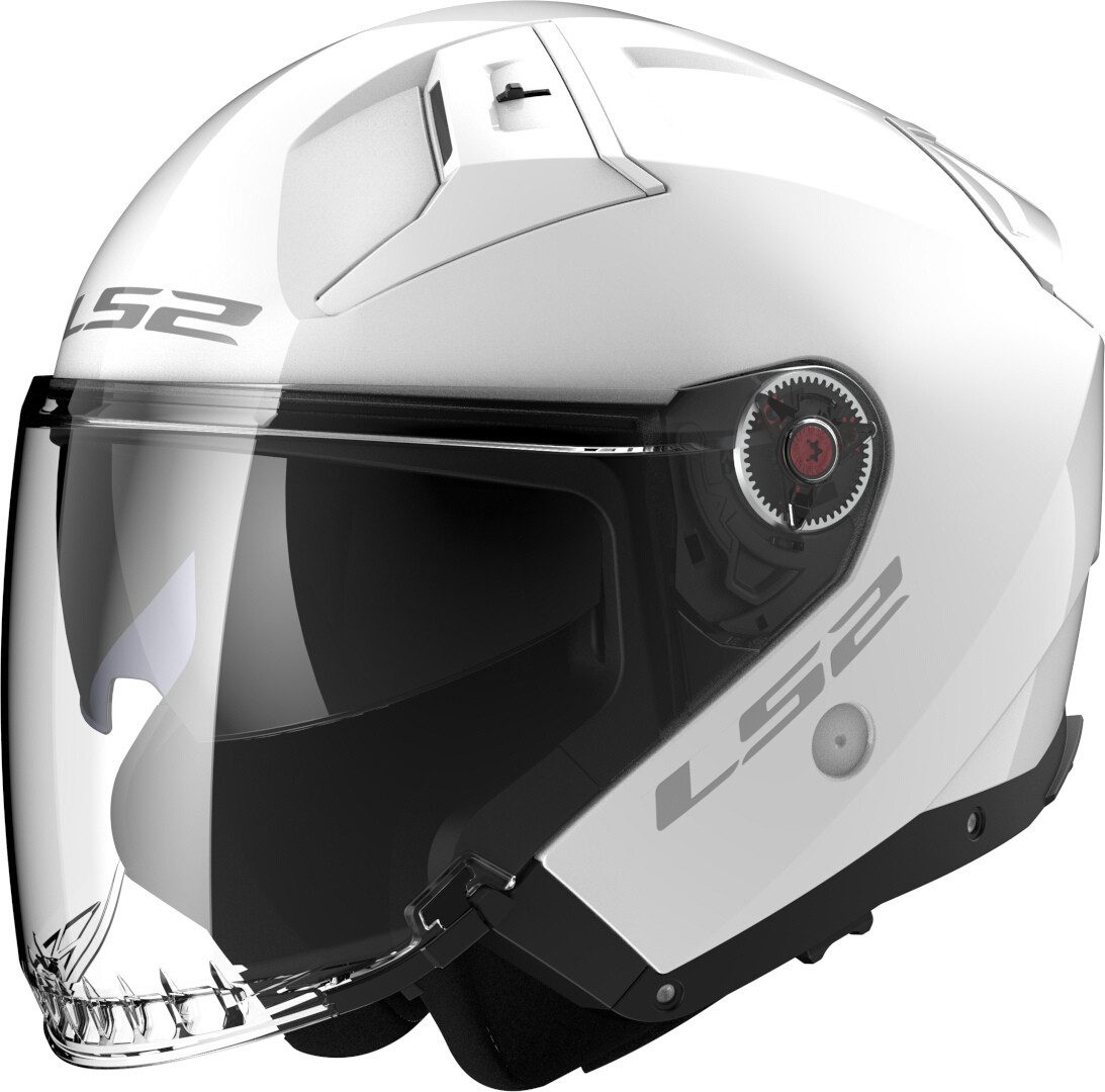 Motorradhelm OF603 Infinity II Solid Jethelm