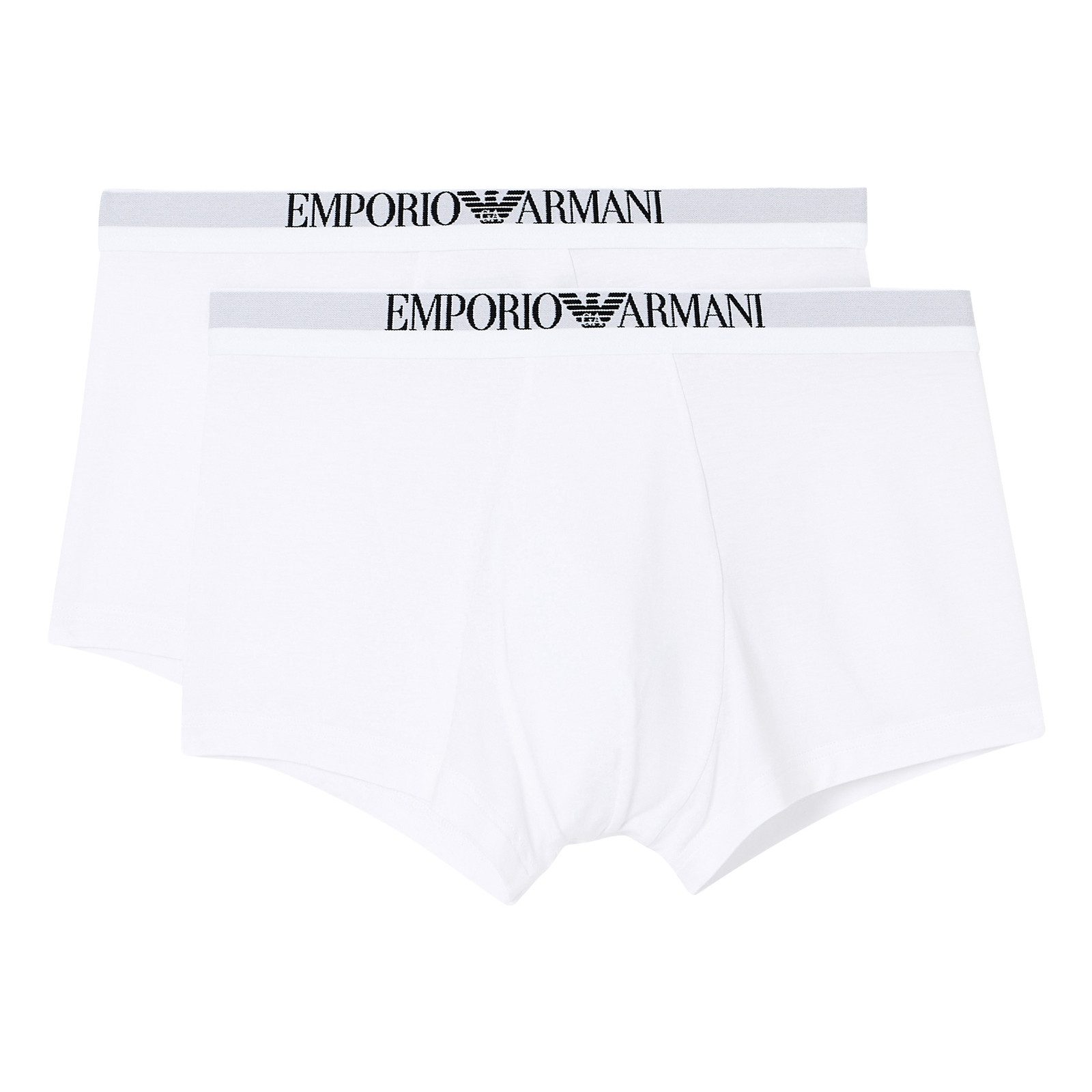 Emporio Armani Trunk 2er Pack Trunk (2-St., 2 Stück) mit elastischem Logo-Bund