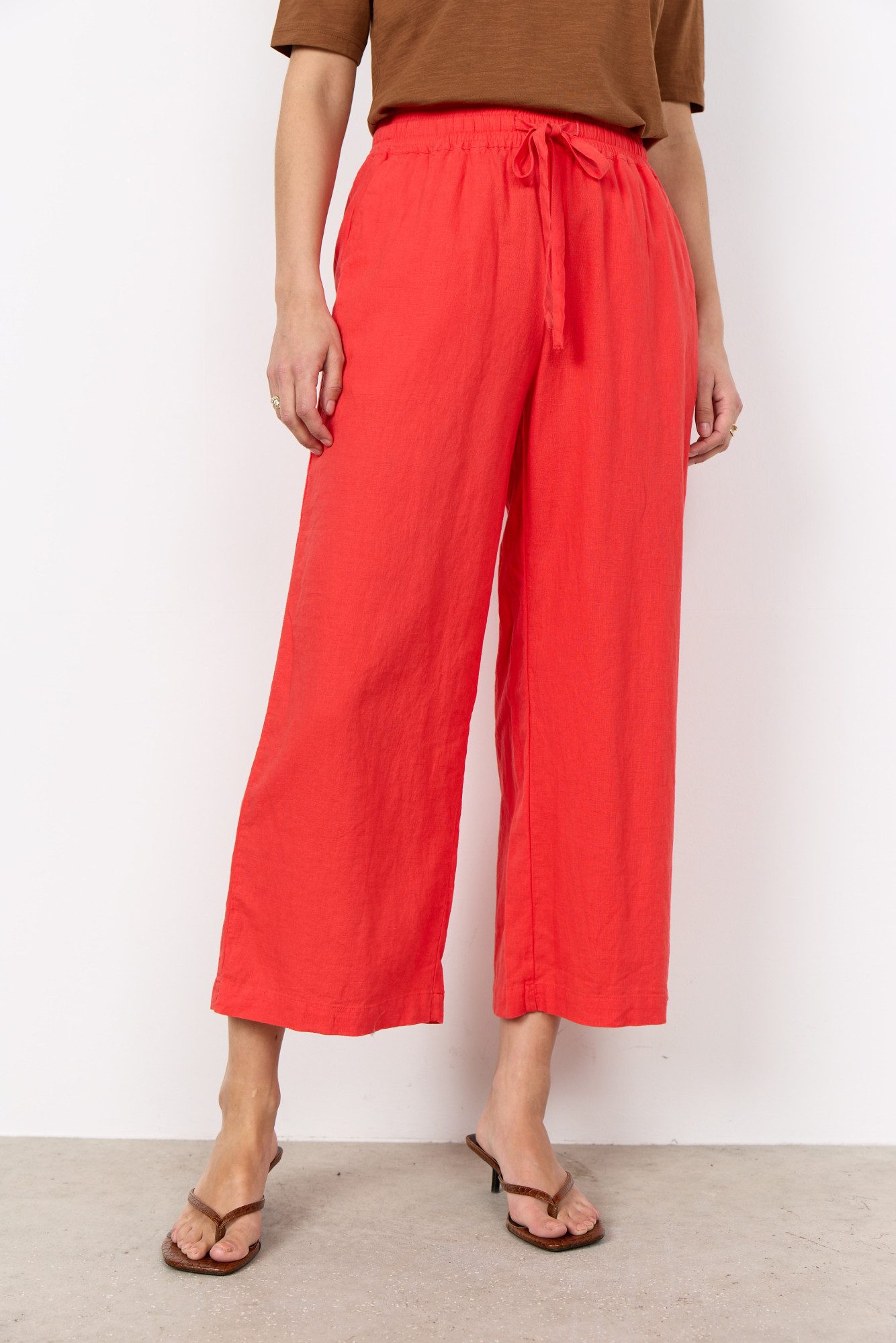 soyaconcept Schlupfhose SC-INA 12-C Viskosemischung mit Leinen