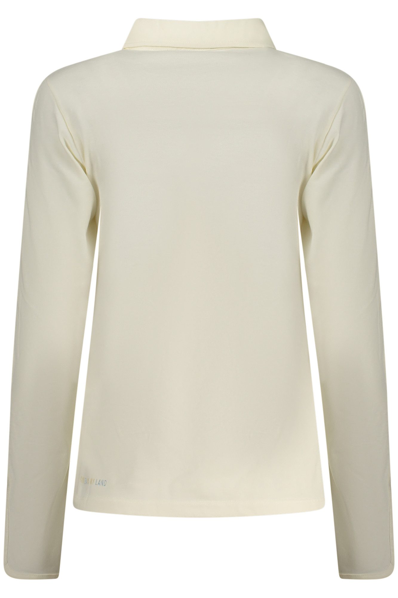 North Sails Poloshirt Damen Langarm-Poloshirt Weiß – Nachhaltig mit