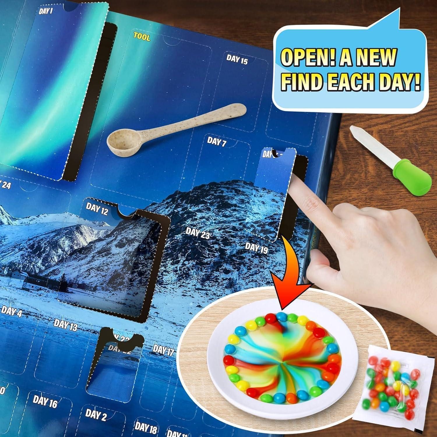 LuxusKollektion Spielzeug-Adventskalender Adventskalender Experimente 2025 günstig online kaufen