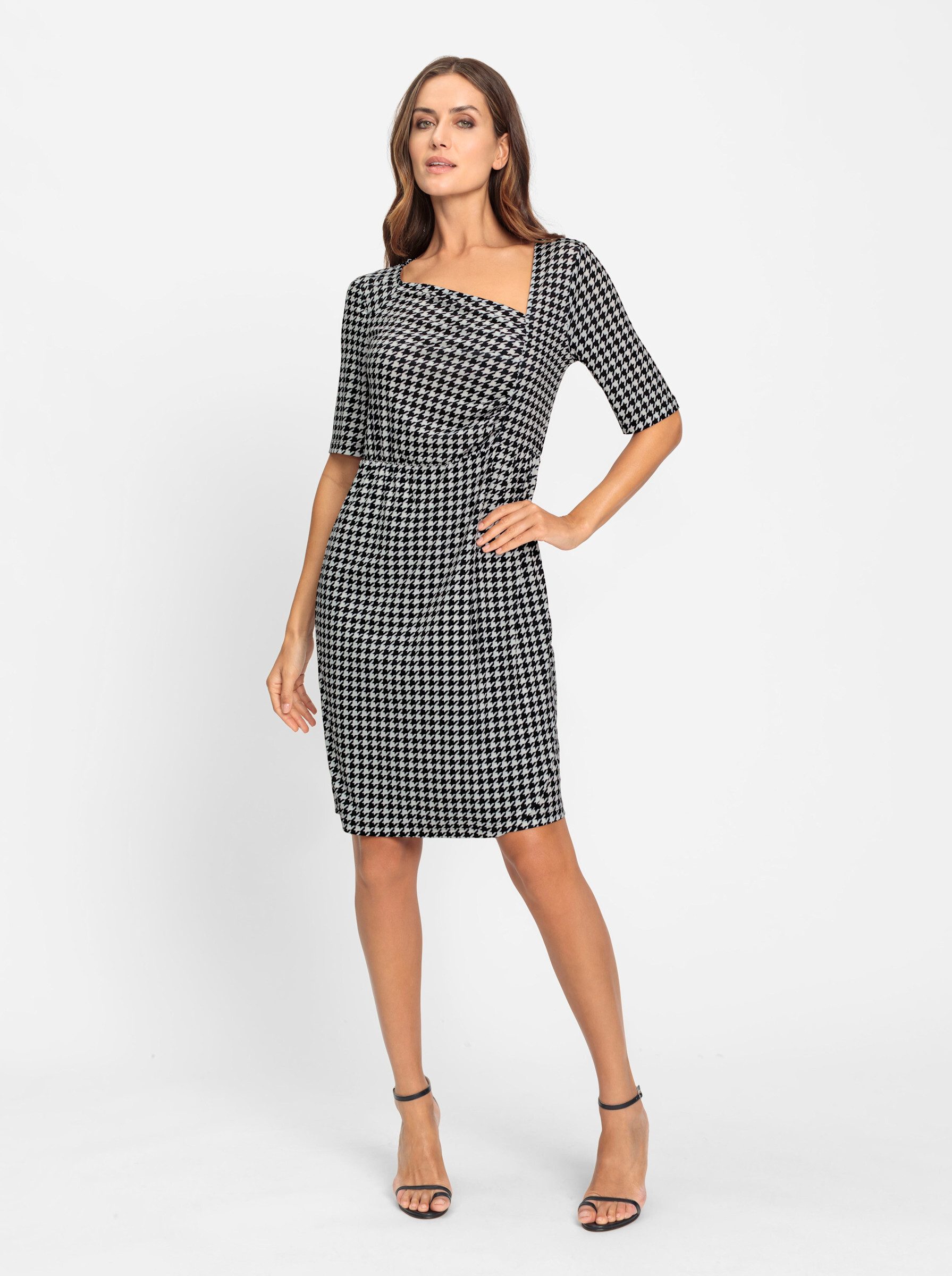 heine Jerseykleid Wickelkleid günstig online kaufen