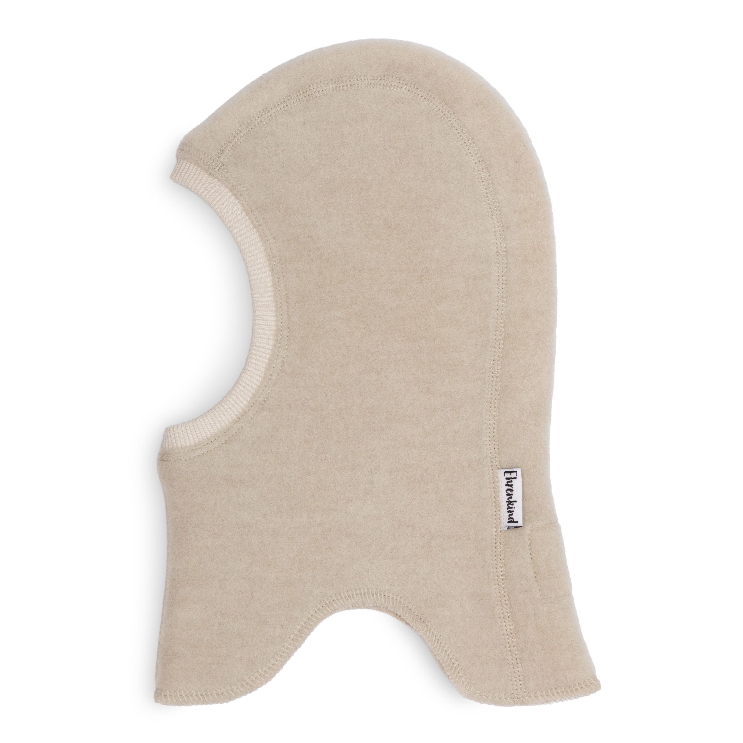Ehrenkind Schlupfmütze Kinder aus Merino-Wollfleece (Schlupfmütze mit Hals- und Ohrenschutz) Wärmender Rundumschutz