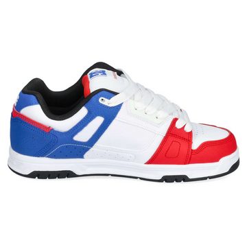 DC Shoes DC Shoes Stag Red/White/Blue Sneaker