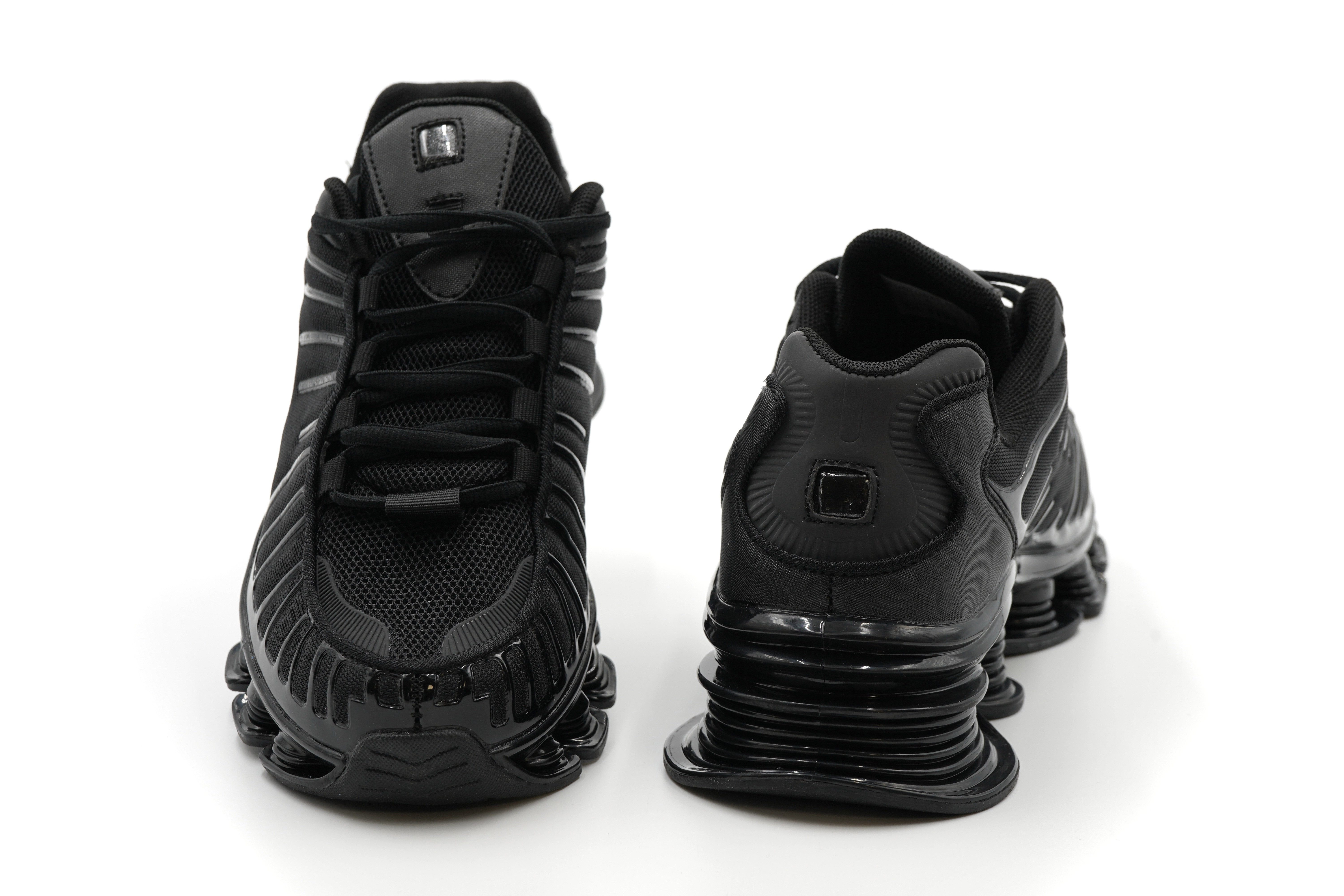 Sonderpostendiscount Herrensneaker Modell HR033 Black Sneaker