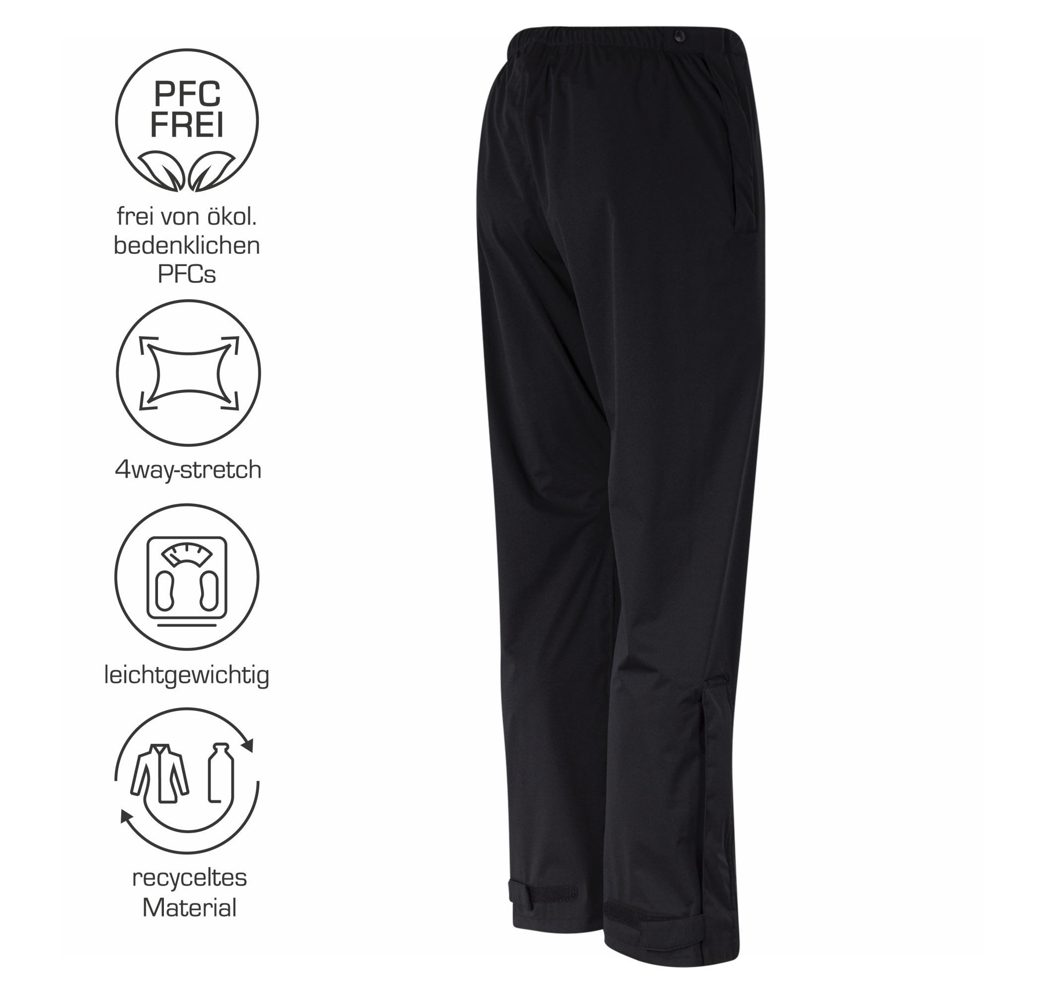 PRO-X ELEMENTS Regenhose ANTERO Wasserdicht