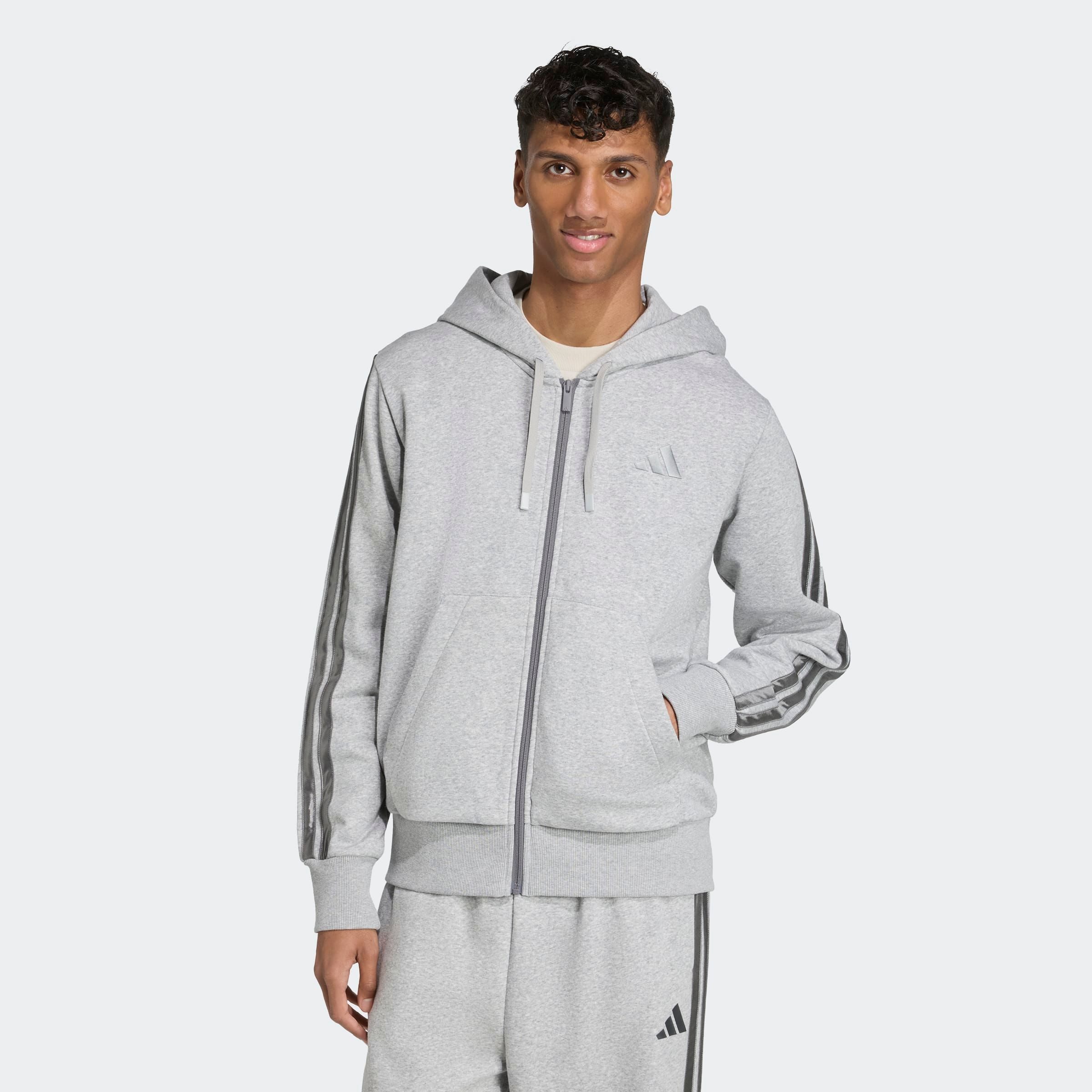 adidas Sportswear Kapuzensweatshirt M ESS HLD FZ HD