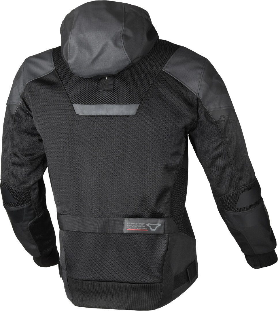 Macna Motorradjacke Rebelite Motorrad Textiljacke herausnehmbares Innenfutt günstig online kaufen