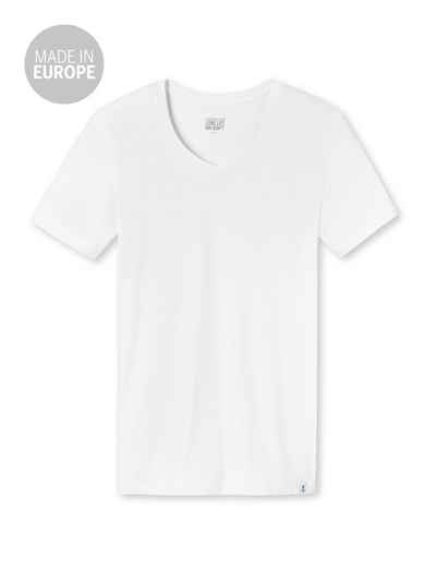 Schiesser V-Shirt Long Life Soft (1-tlg)