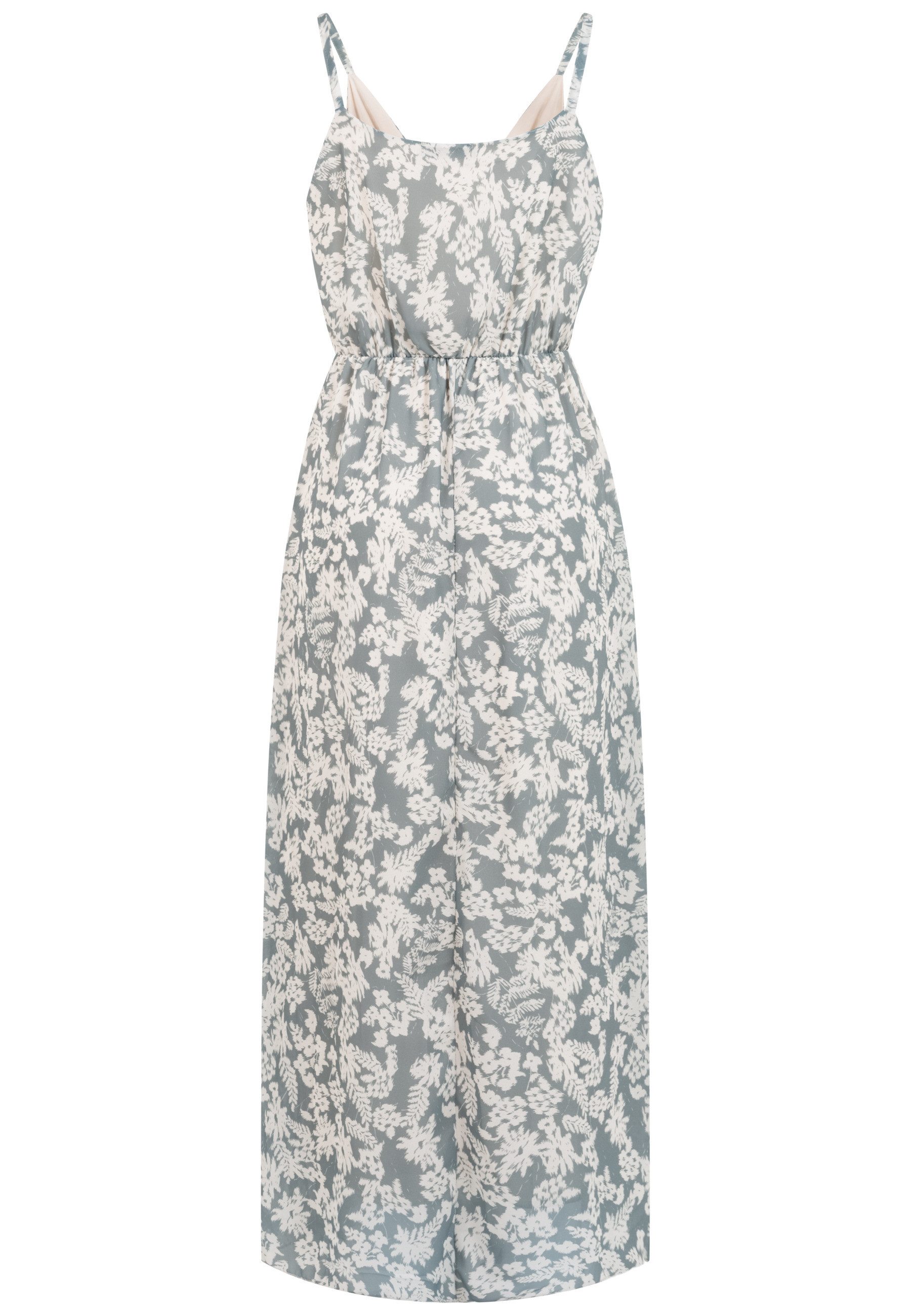 CLOUD 5IVE A-Linien-Kleid CLOUD 5IVE Maxi DressFloral Print (1-tlg)