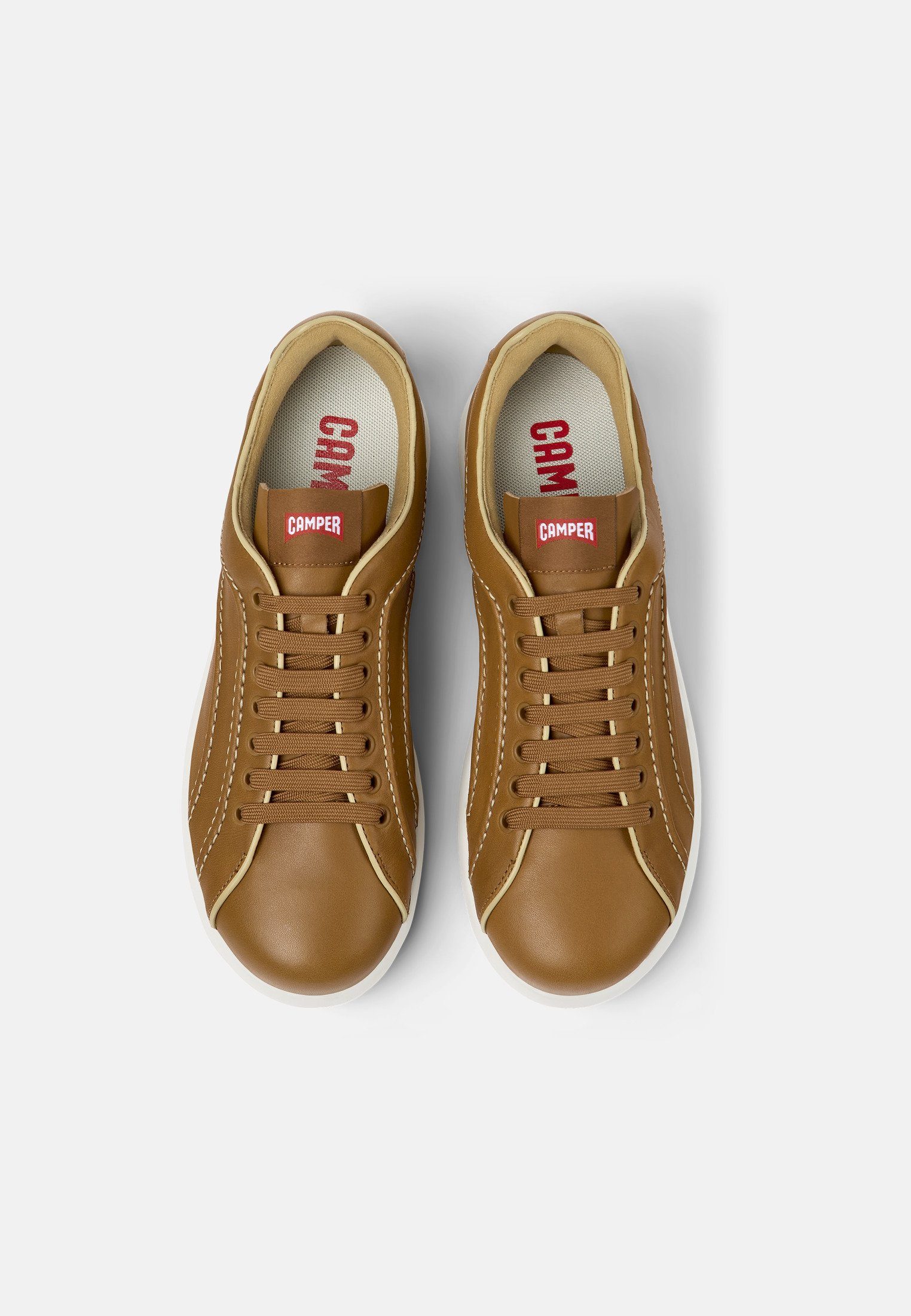 PELOTAS XLF Camper Sneaker Braun