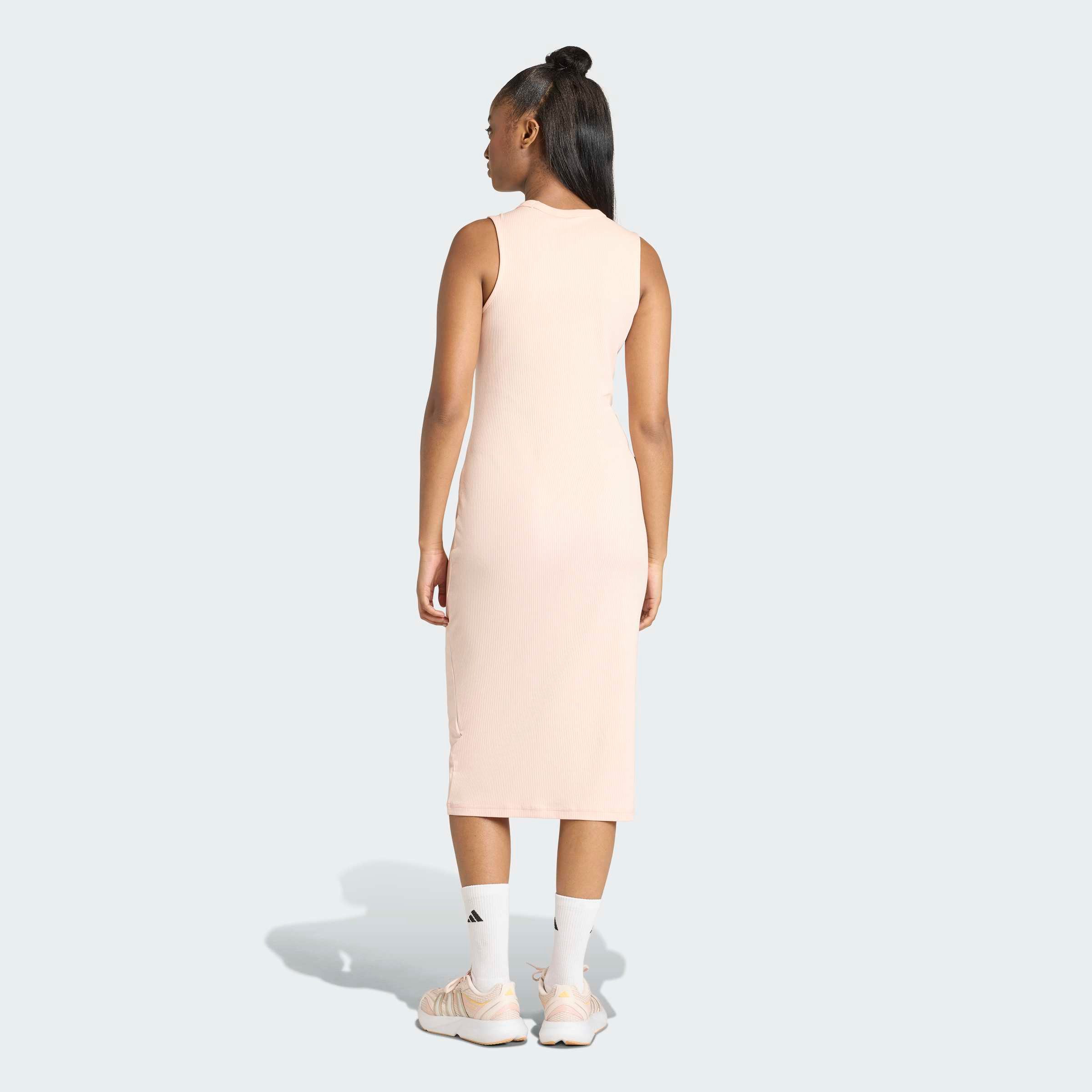 adidas Sportswear Shirtkleid W ALL SZN RB DR für Erwachsene geeignet, ohne Verschluss, aus Baumwolle