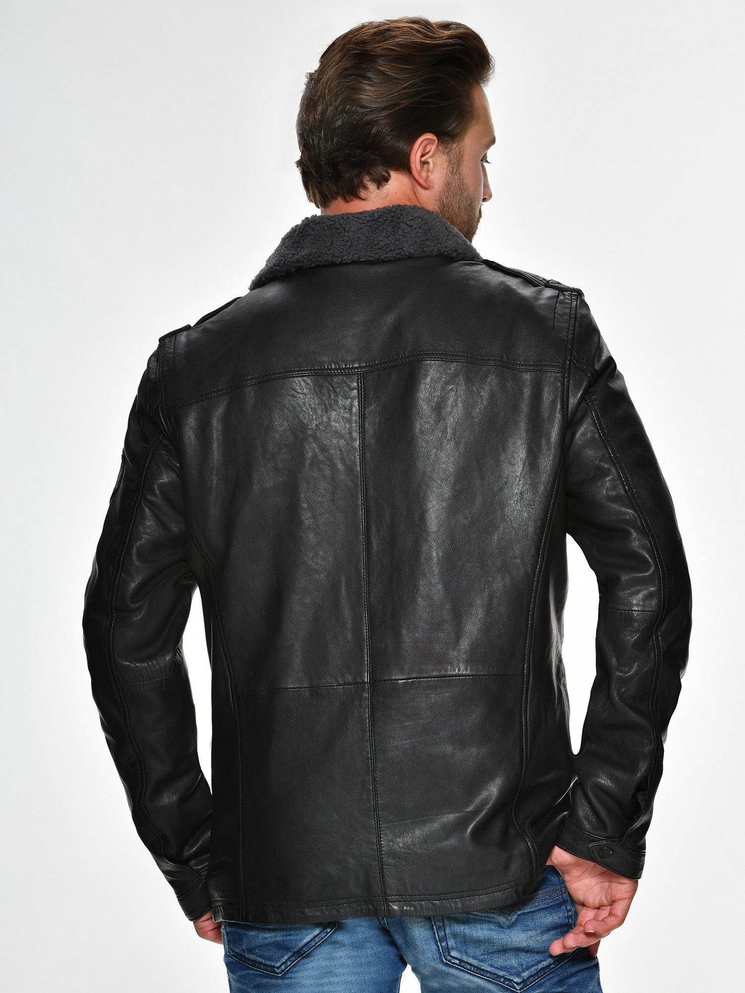 MUSTANG Lederjacke Walker RF